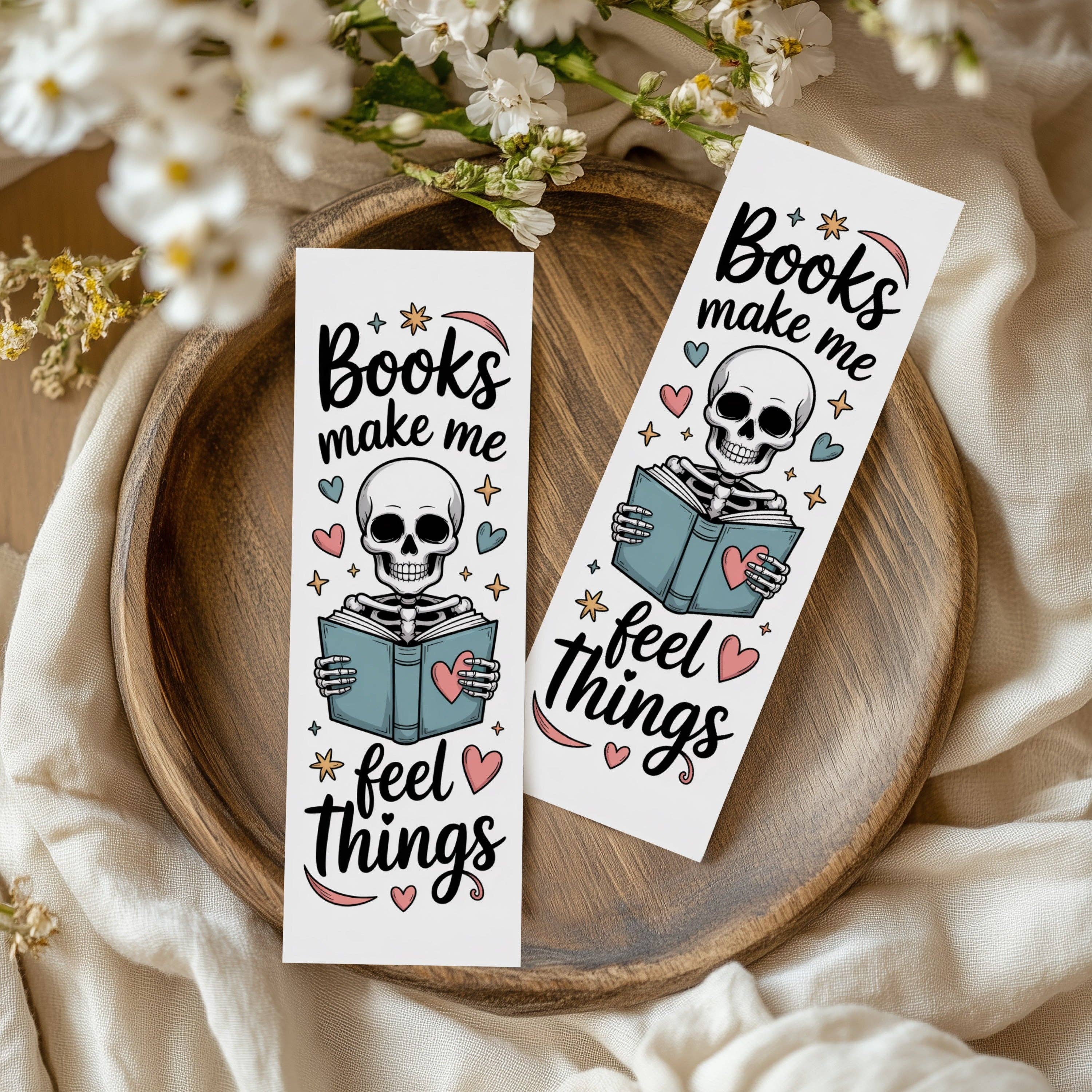 Smut Reader Bookmark Set or Individual (Copy): Currently Blushing - NO PACKAGING