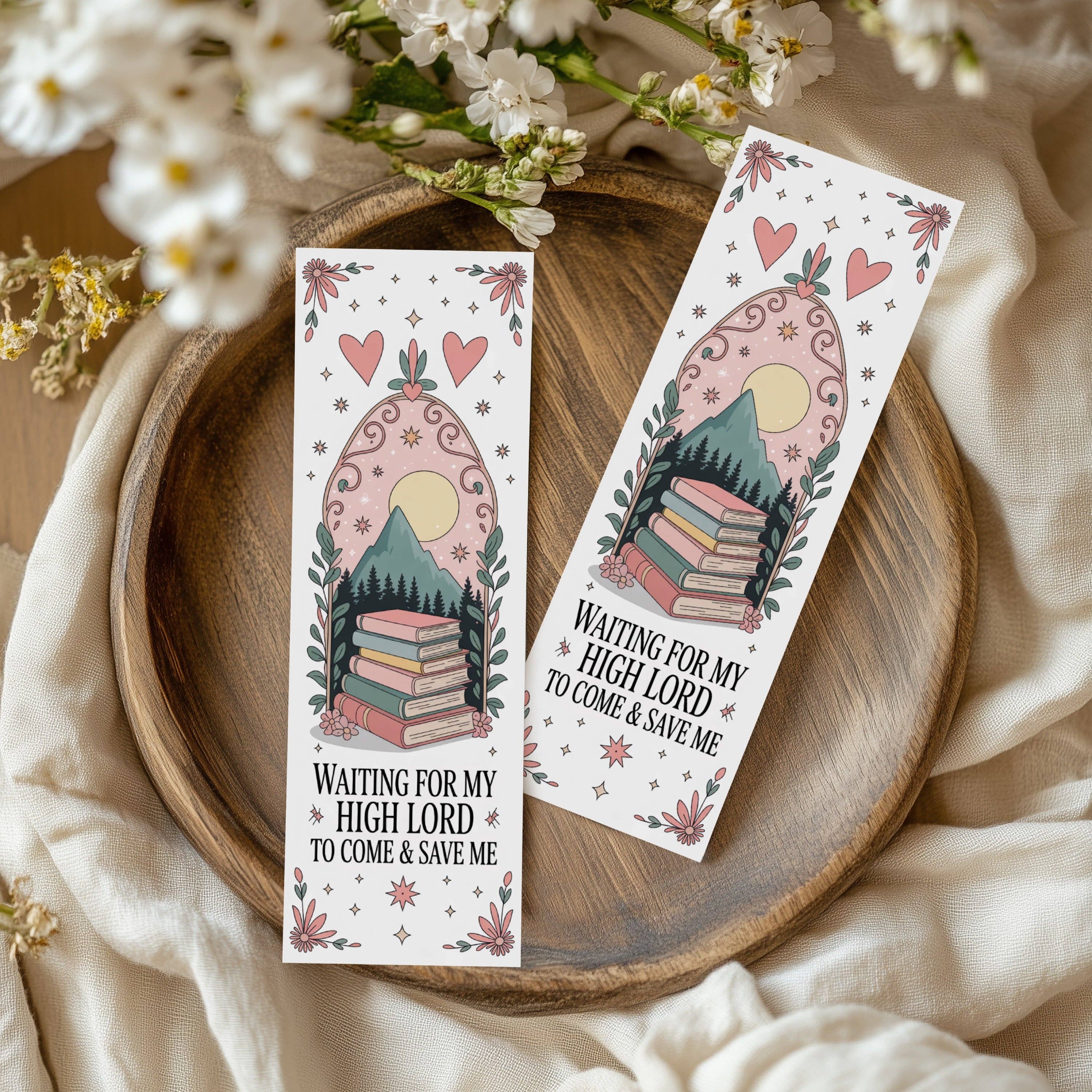 Romantasy Bookmarks: Reading Workout - PACKAGED