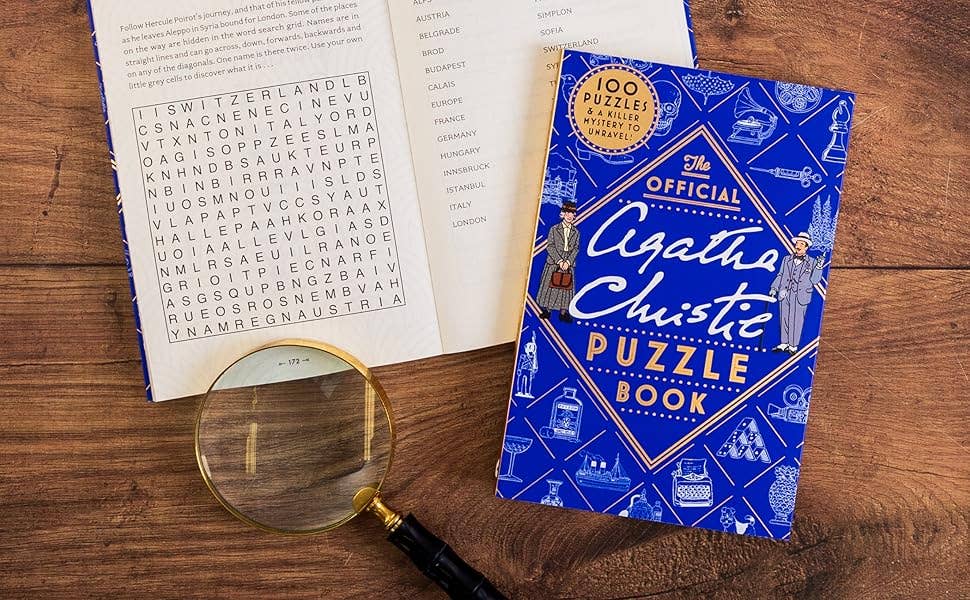The Official Agatha Christie Puzzle Book