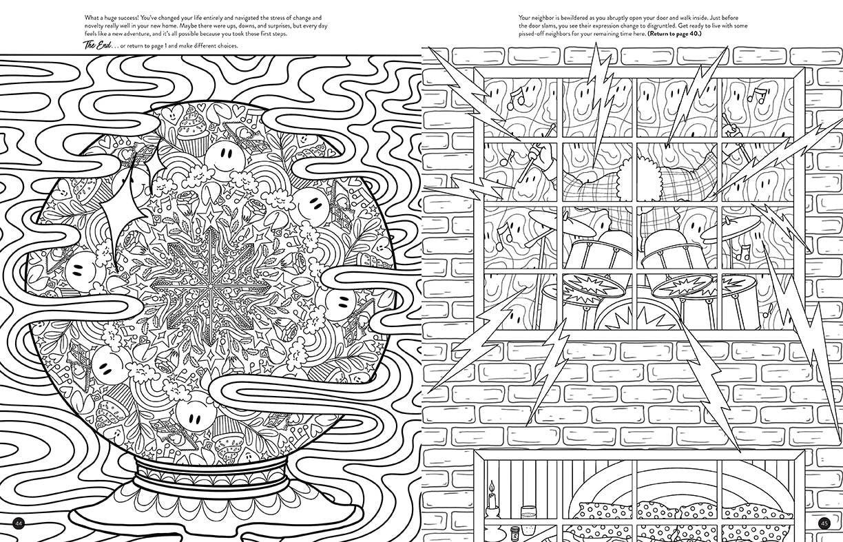 F*cking Go For It: Coloring Adventure (SALE!)