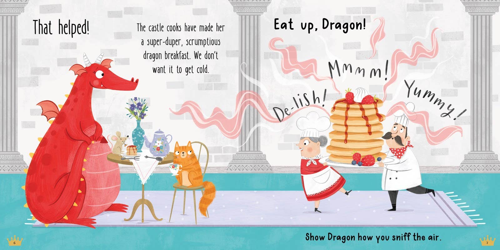 Just Be Yourself, Dragon: 10 x 10 x 0.2 / Paperback Picture Book / 32
