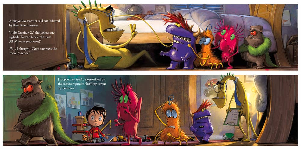 How I Met My Monster: 10.25 x 10.25 x 0.40 / Hardcover / 32