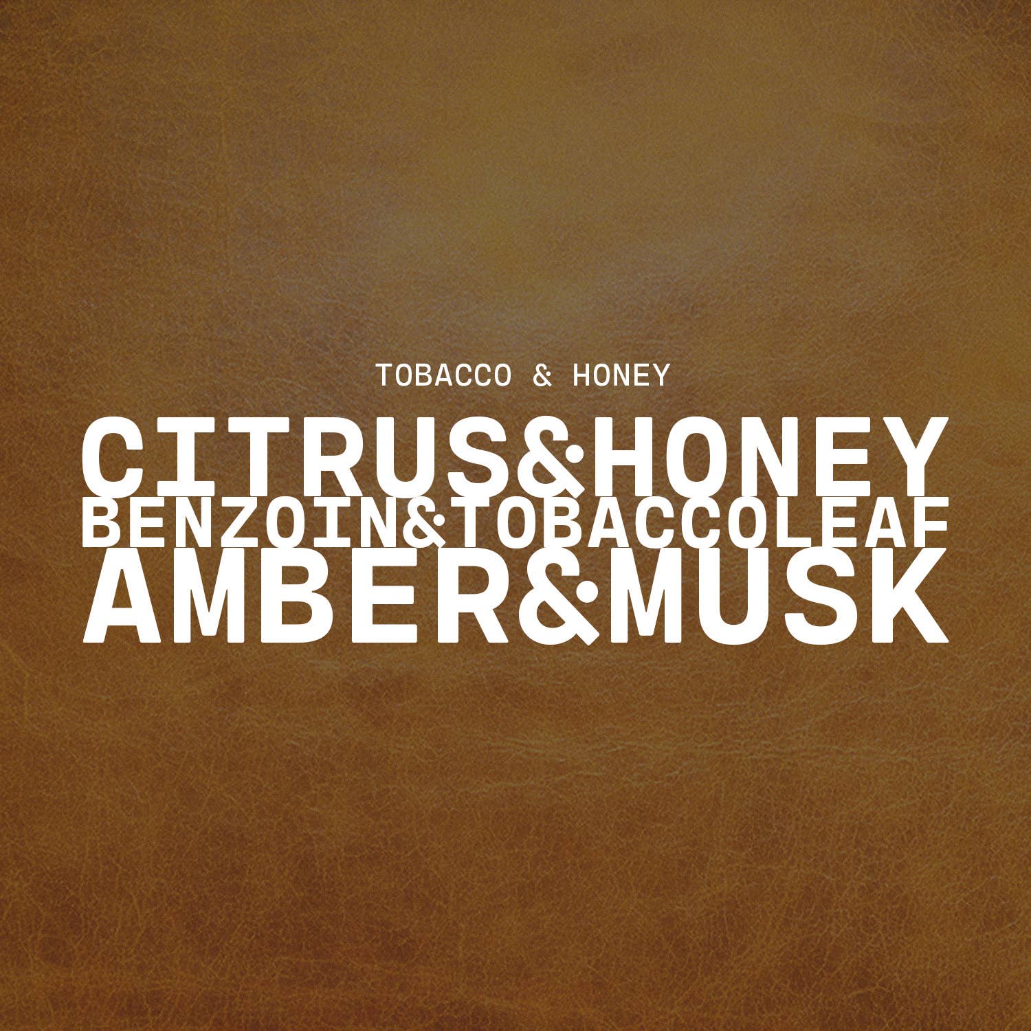 14 oz Milkbottle Candle: Tobacco & Honey