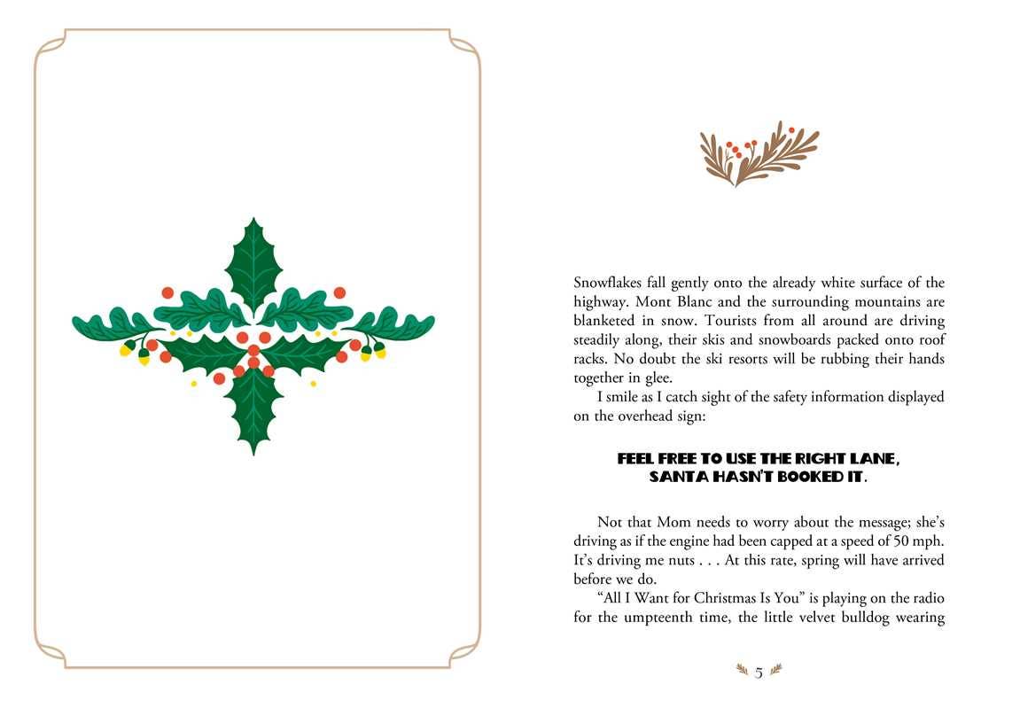 Advent Romance : Heart for Christmas by Sophie Jomain