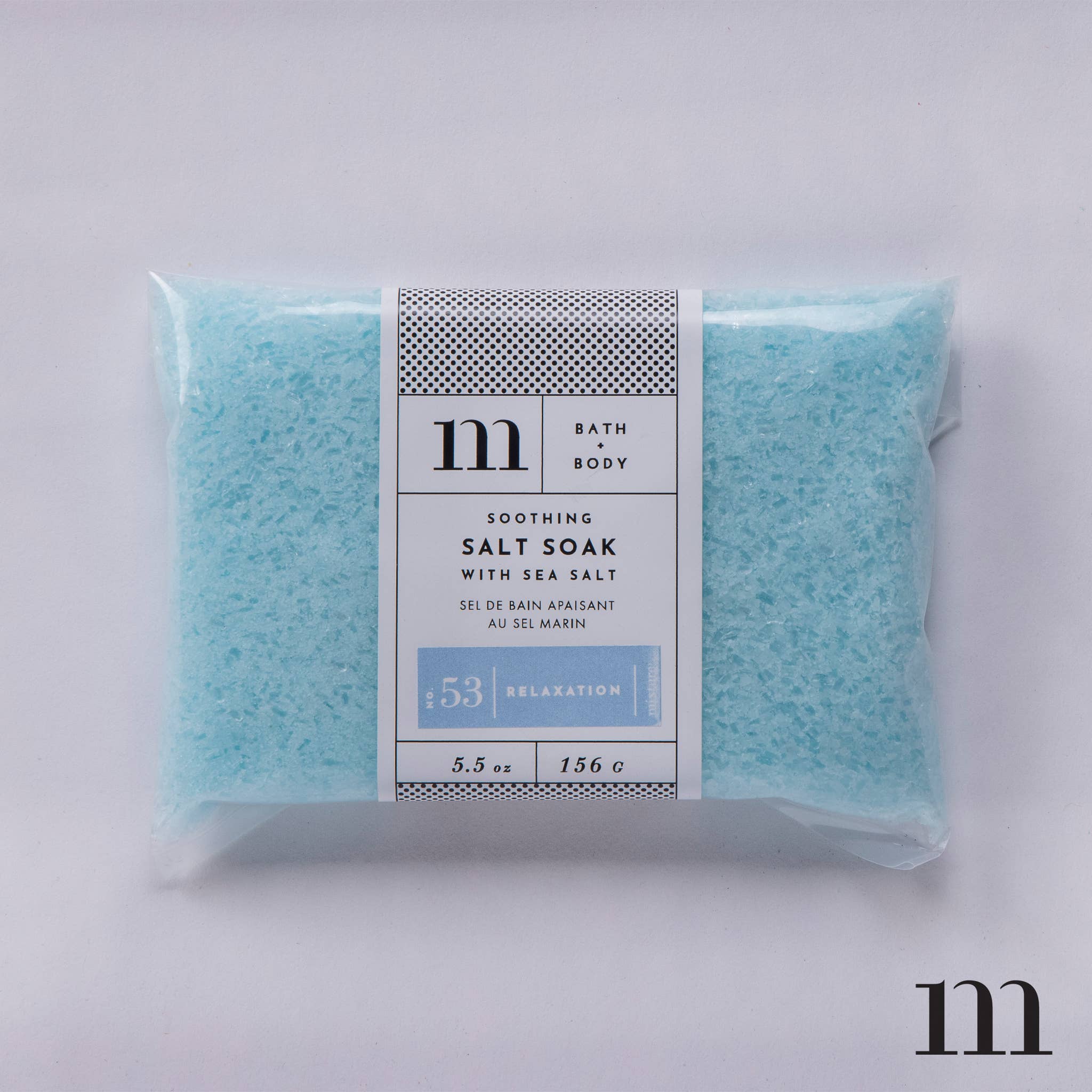 Salt Soak Envelope: No 53 Relaxation