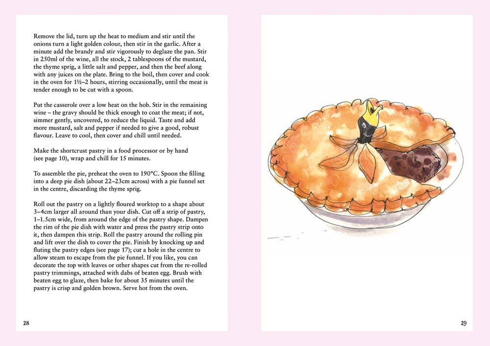 National Trust - Book of Pies