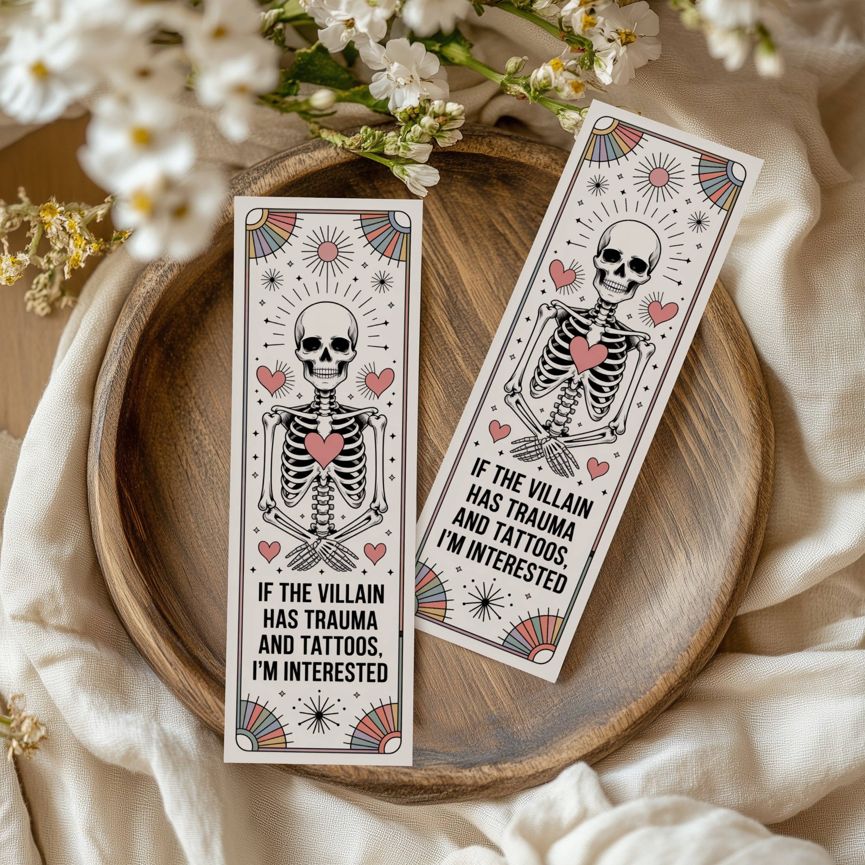 Smut Bookmark Set or Individual: My Favorite Hobby