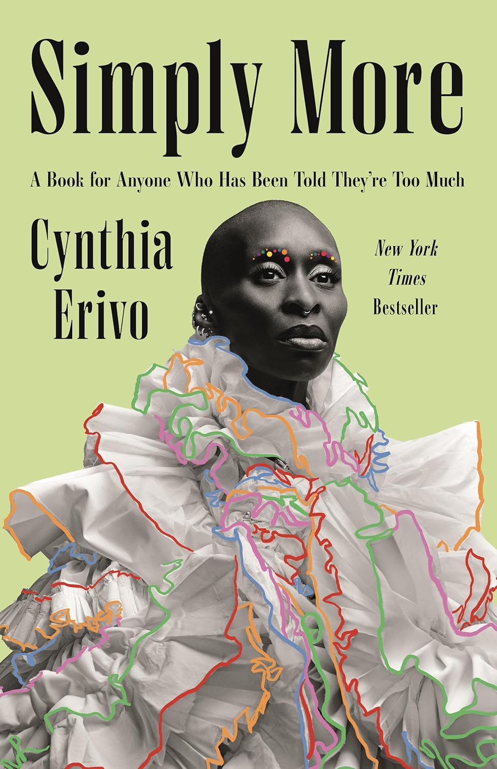 Simply More: Cynthia Erivo (Author)