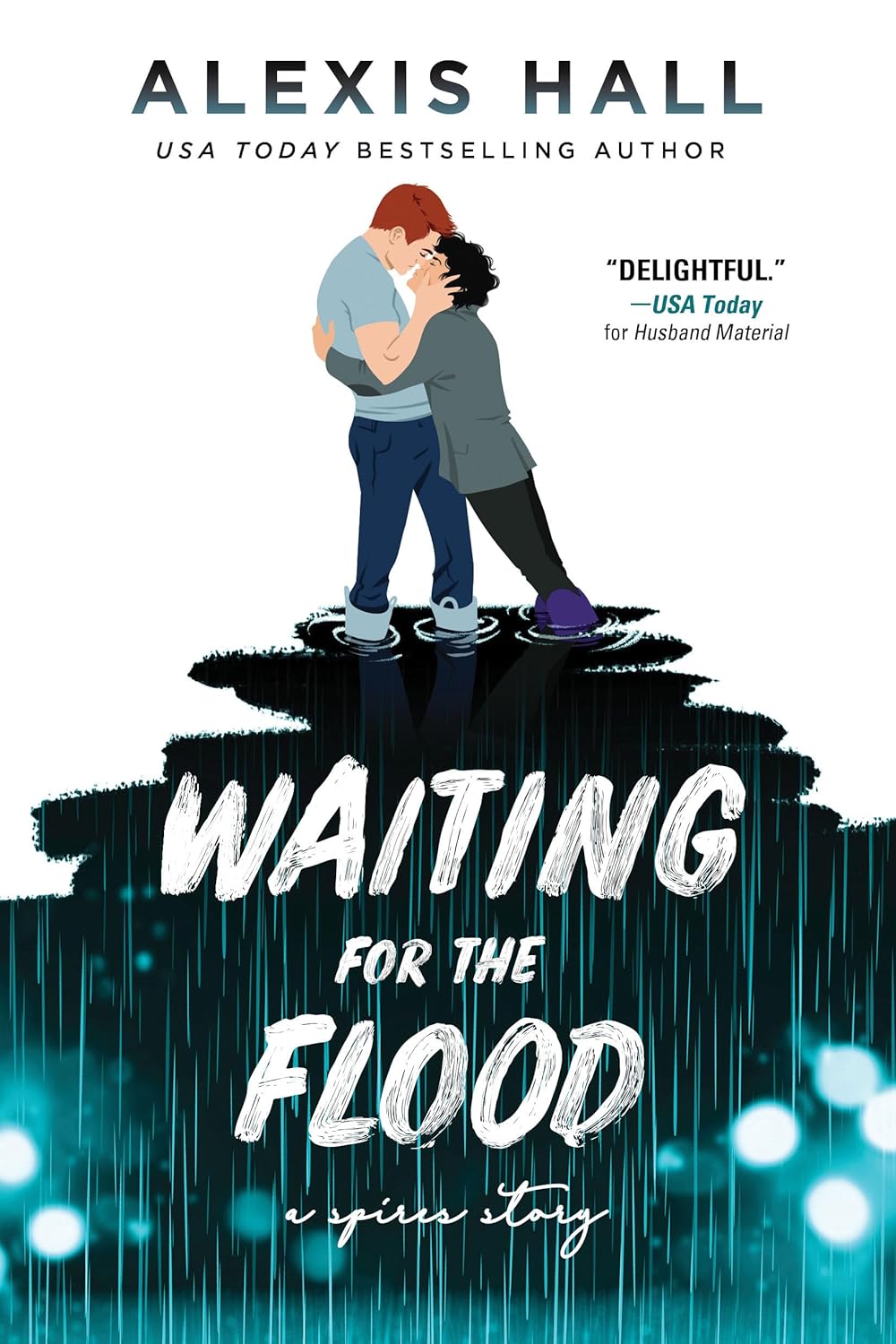Waiting for the Flood: M/M Love (Spires, 2)