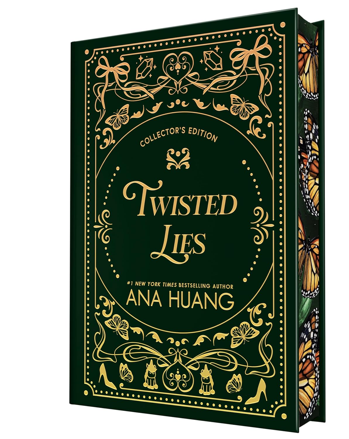 Twisted Lies (Collector's Edition) Hardcover –by Ana Huang (Author)