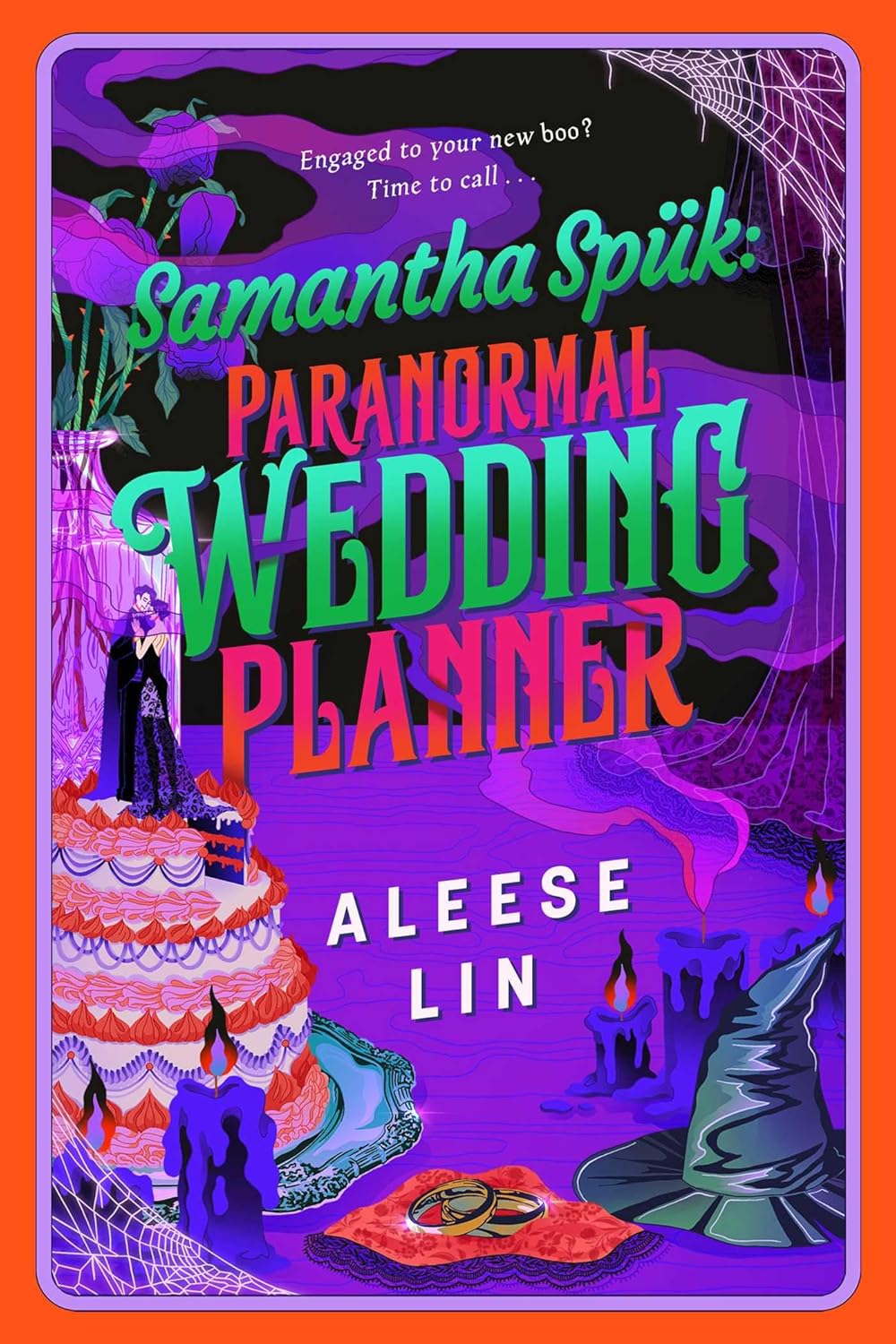 Samantha Spük: Paranormal Wedding Planner by Aleese Lin (Author)