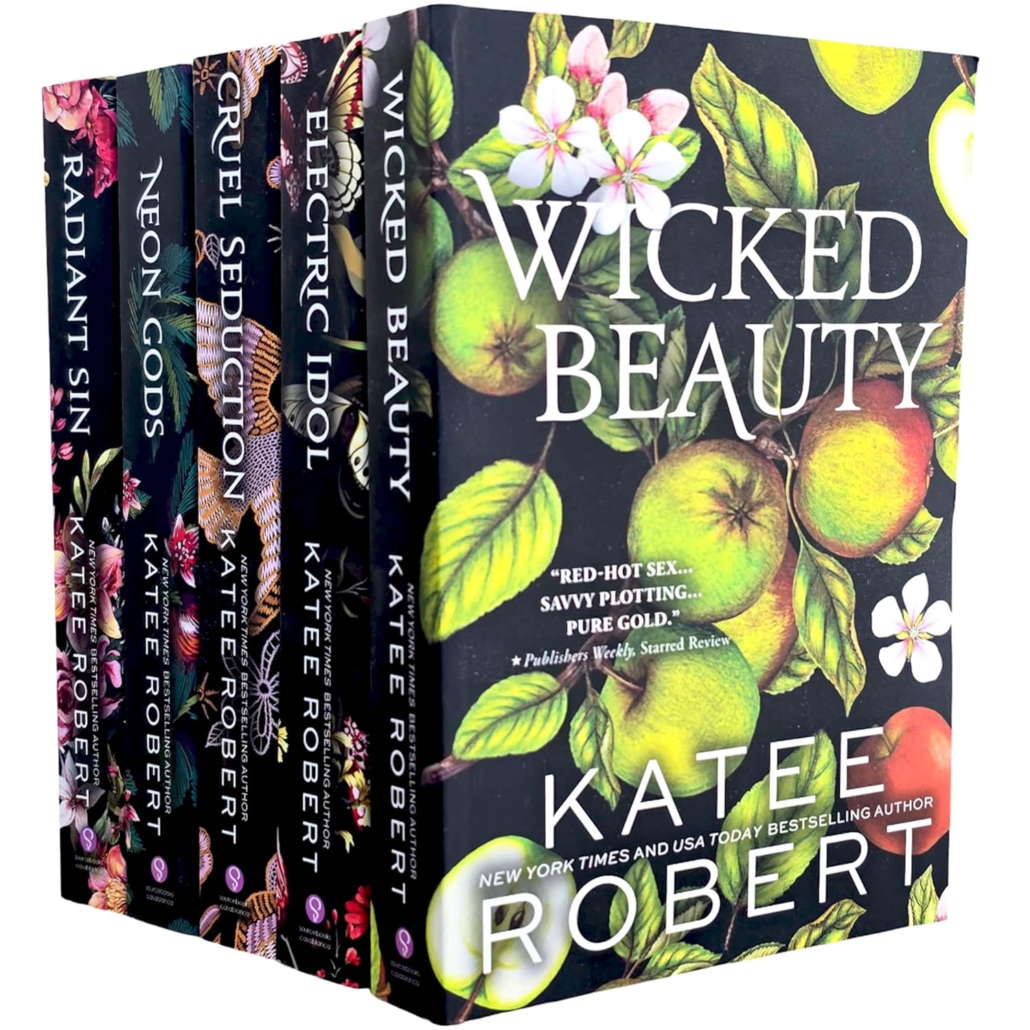 Dark Olympus 5 Book Series by Katee Robert