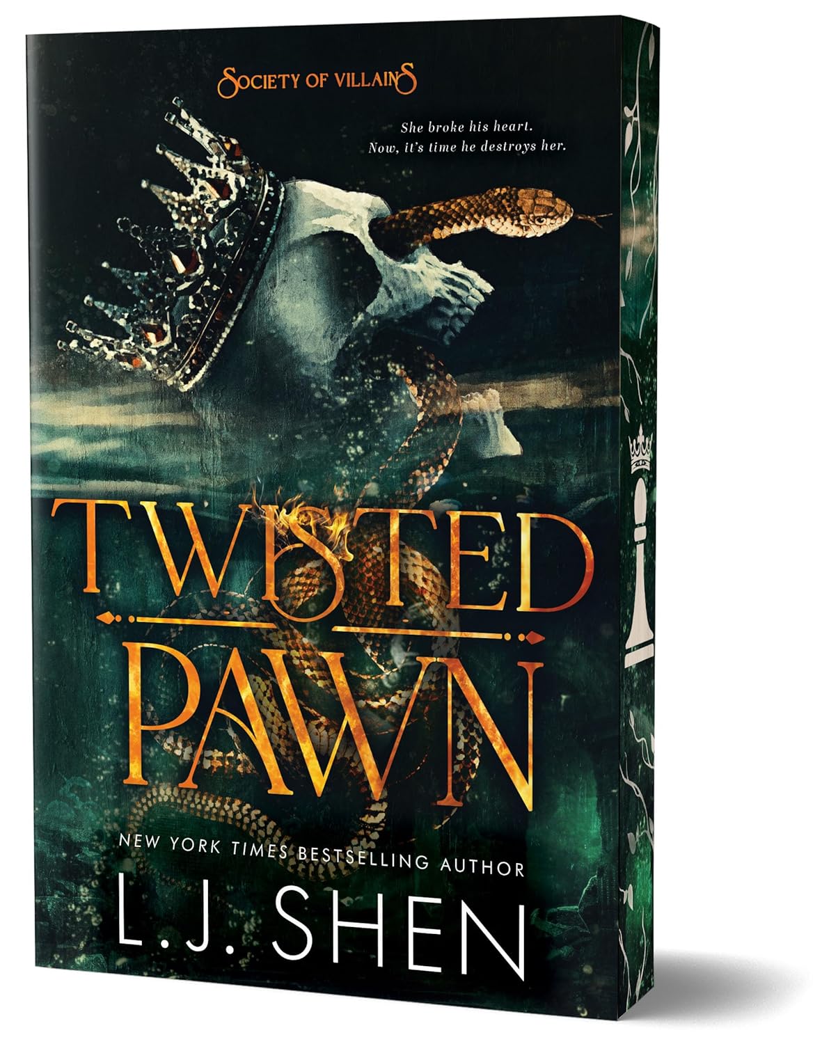 Twisted Pawn: Shen, L J (Author)