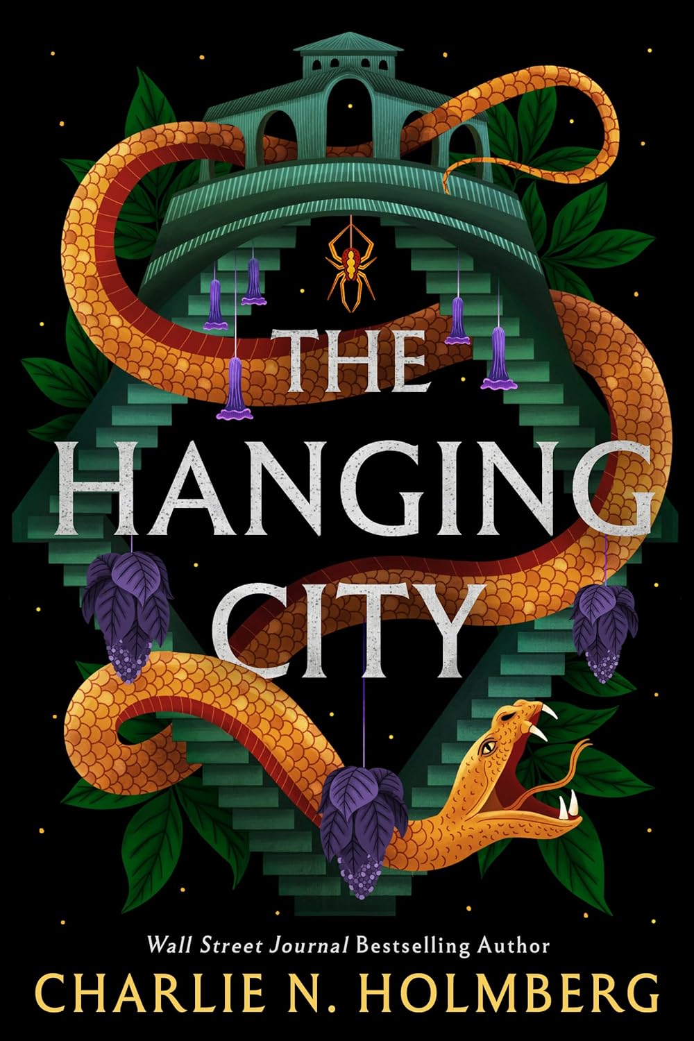 The Hanging City Paperback: by Charlie N. Holmberg (Author)
