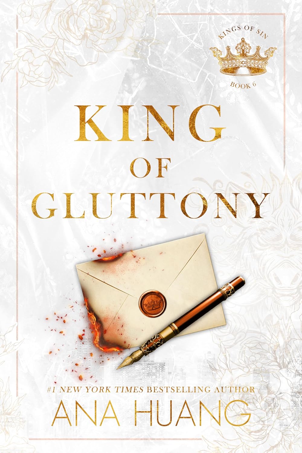 King of Gluttony by Ana Huang (Author)