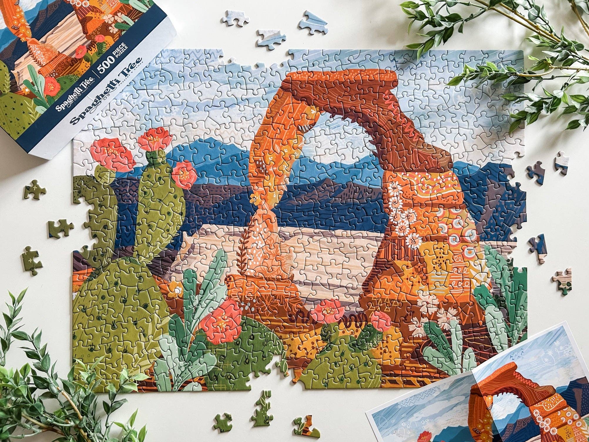 Delicate Work of Arch 500 Pc Puzzle