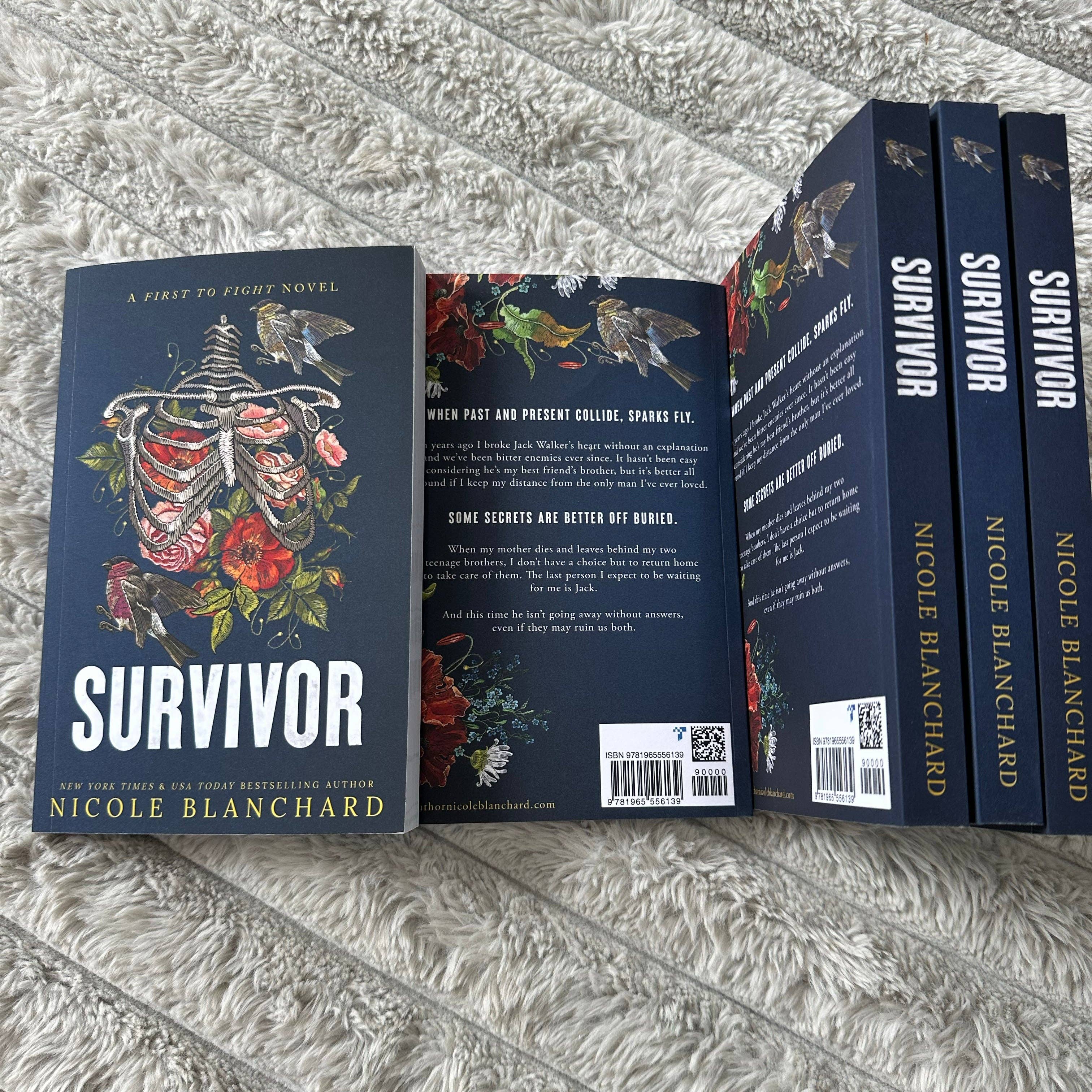 Survivor: by  Nicole Blanchard