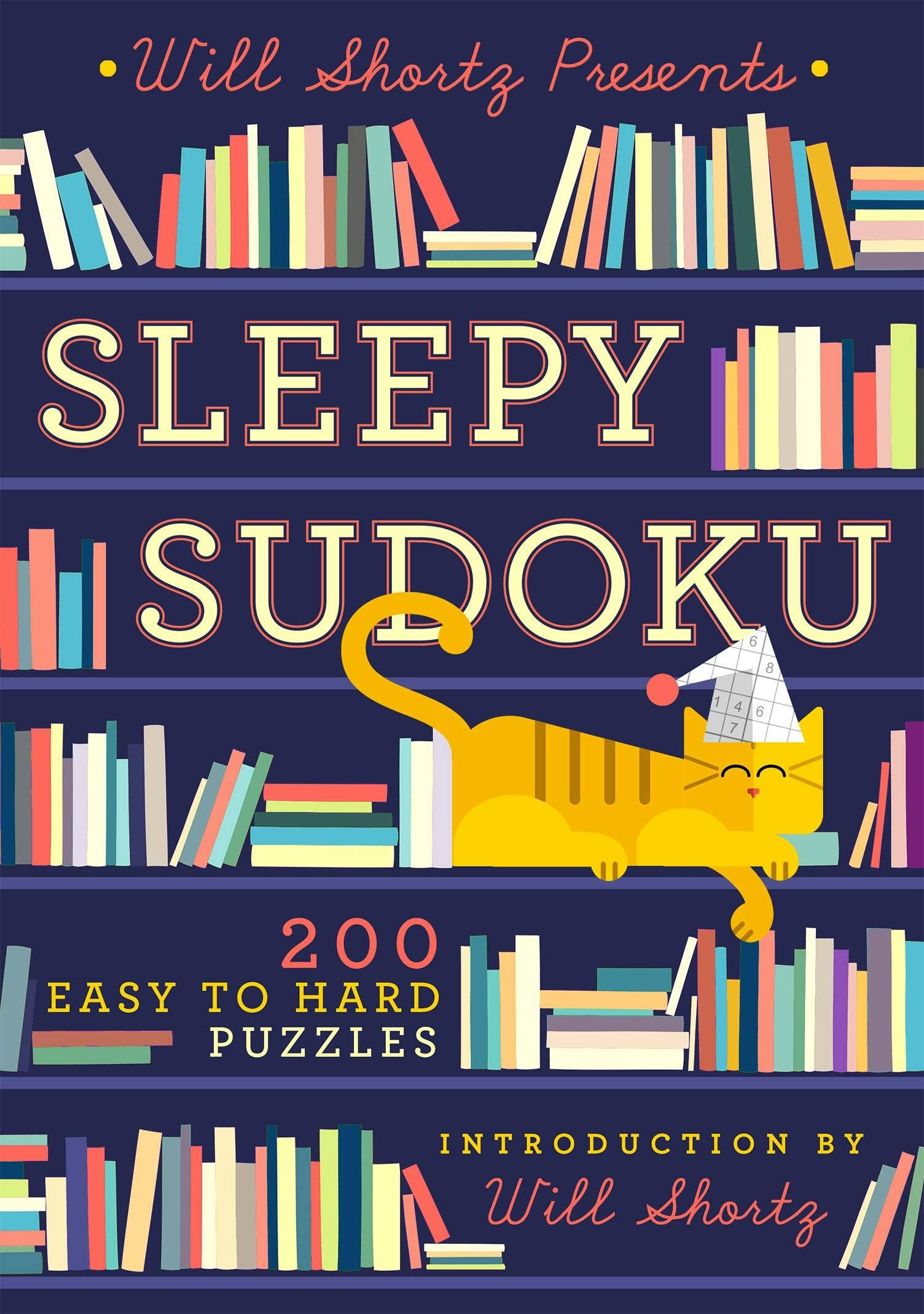 Wsp Sleepy Sudoku: 200 Easy To Hard Puzzles