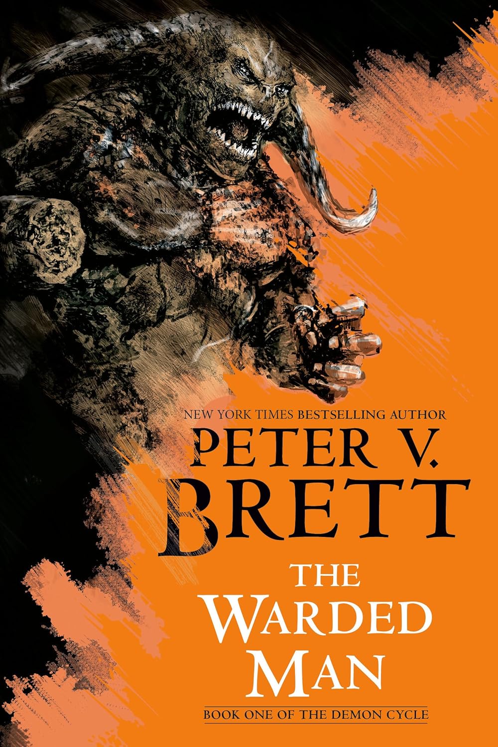 The Warded Man: by Peter V. Brett (Author)