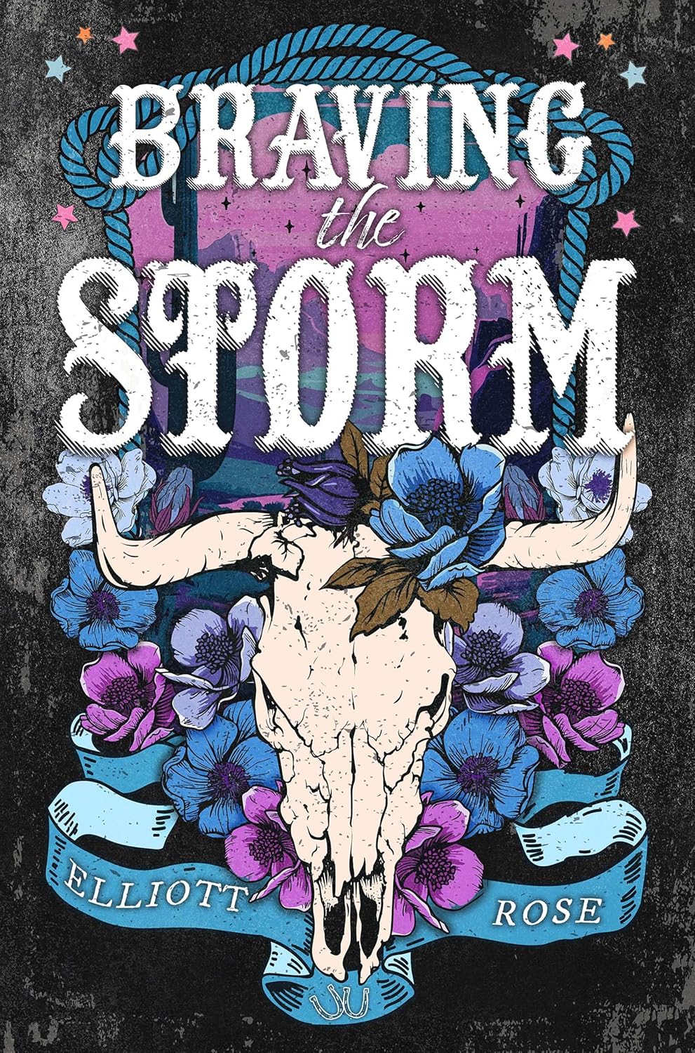 Braving the Storm (Crimson Ridge Book 2) by Elliott Rose (Author)