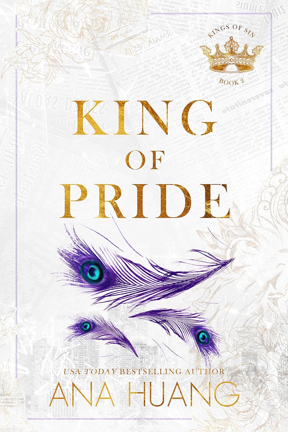 King of Pride (Kings of Sin Book 2) by Ana Huang (Author)