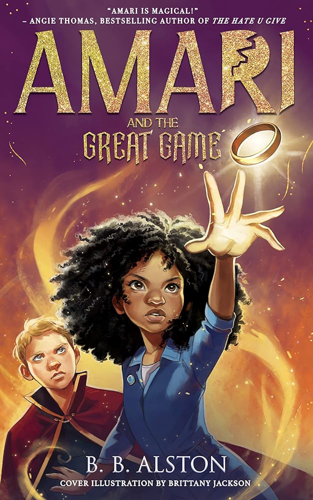Amari and the Great Game cover image