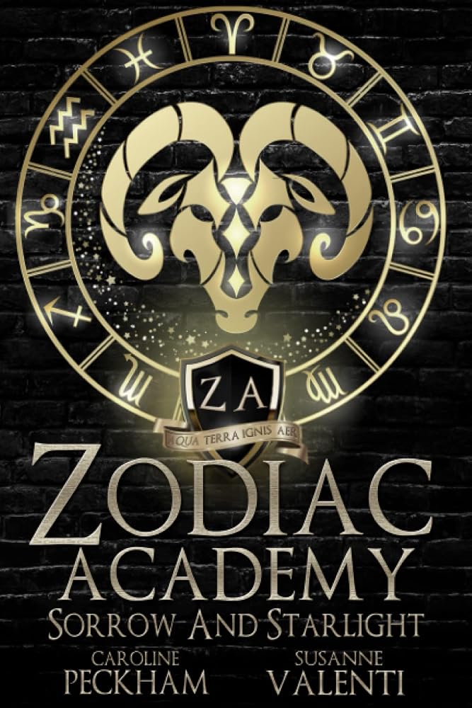 Zodiac Academy 8: Sorrow and Starlight cover image