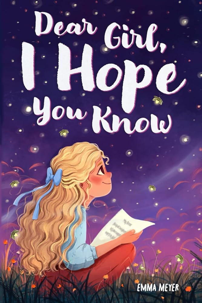 Dear Girl, I Hope You Know: An Inspiring Short Chapter Book for Kids to Boost Confidence, Courage, and Self-Esteem (Motivational Gifts for Girls) cover image