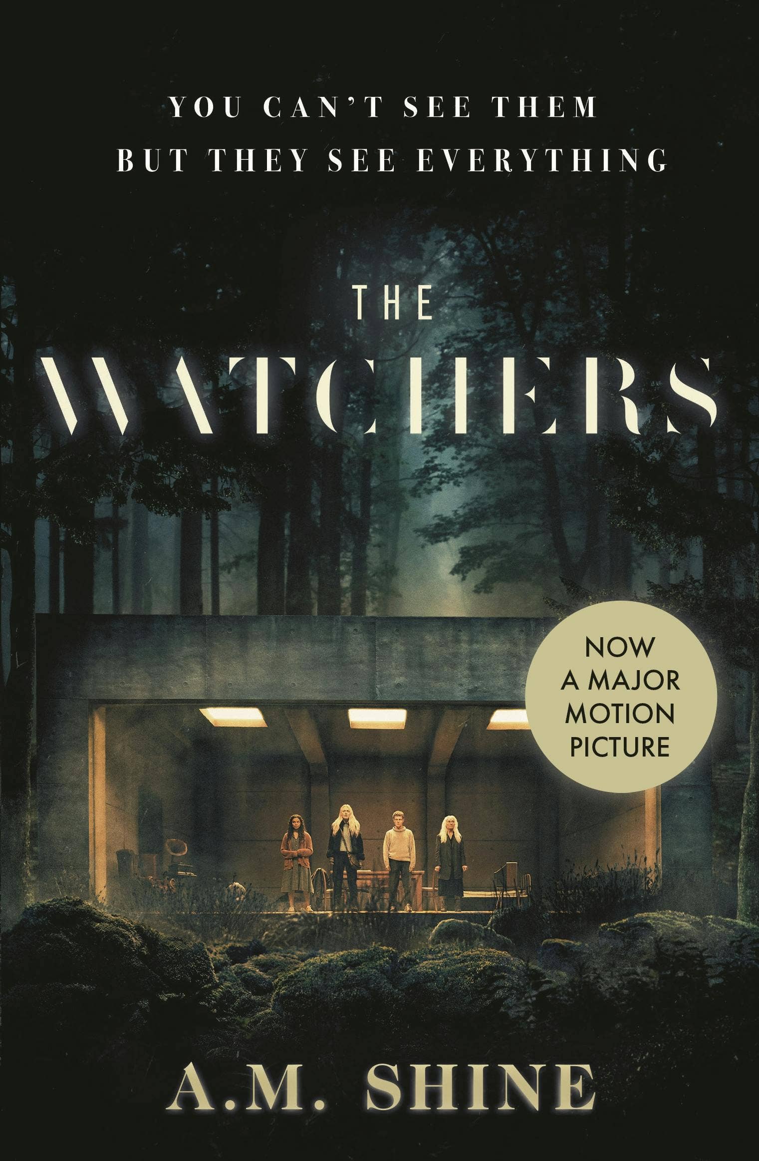 Watchers: A Spine-Chilling Gothic Horror Novel by A.M. Shine (Author)