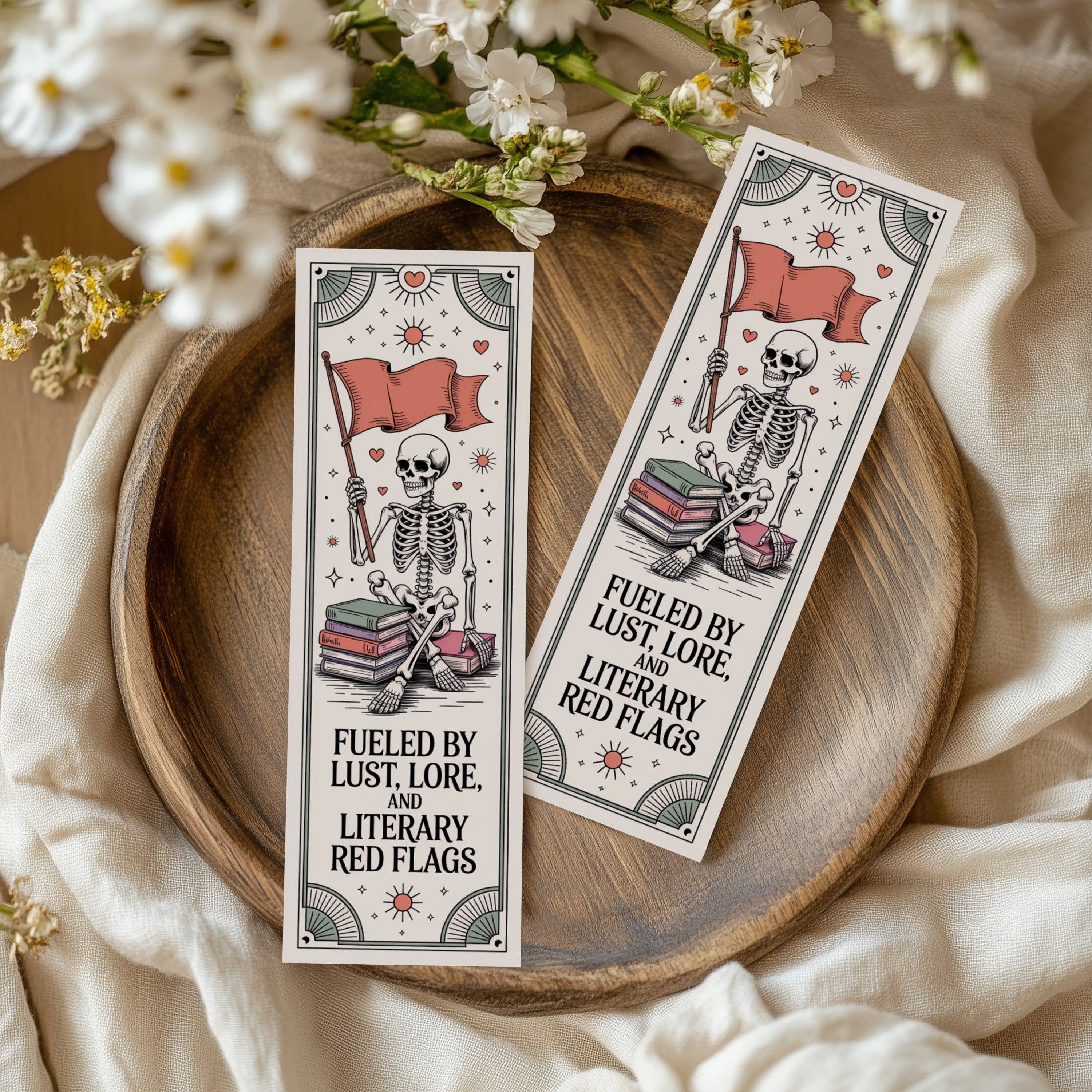 Smut Celestial Bookmark Set or Individual: I Don't Date I Just Read