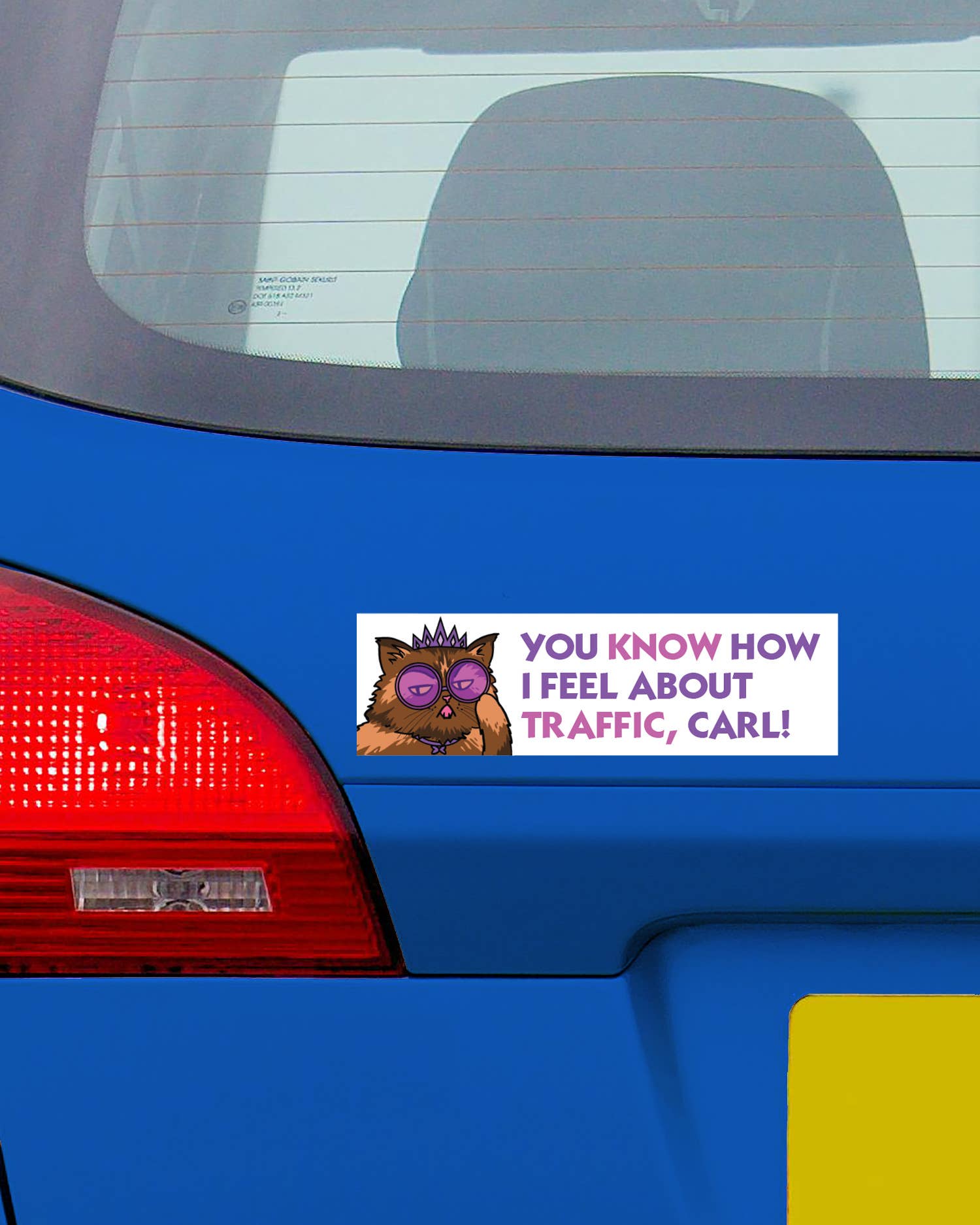 Dungeon Crawler Carl Traffic Decal
