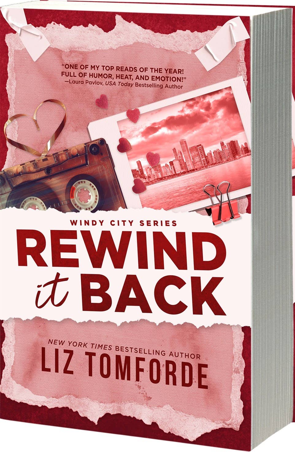 Rewind It Back : Liz Tomforde