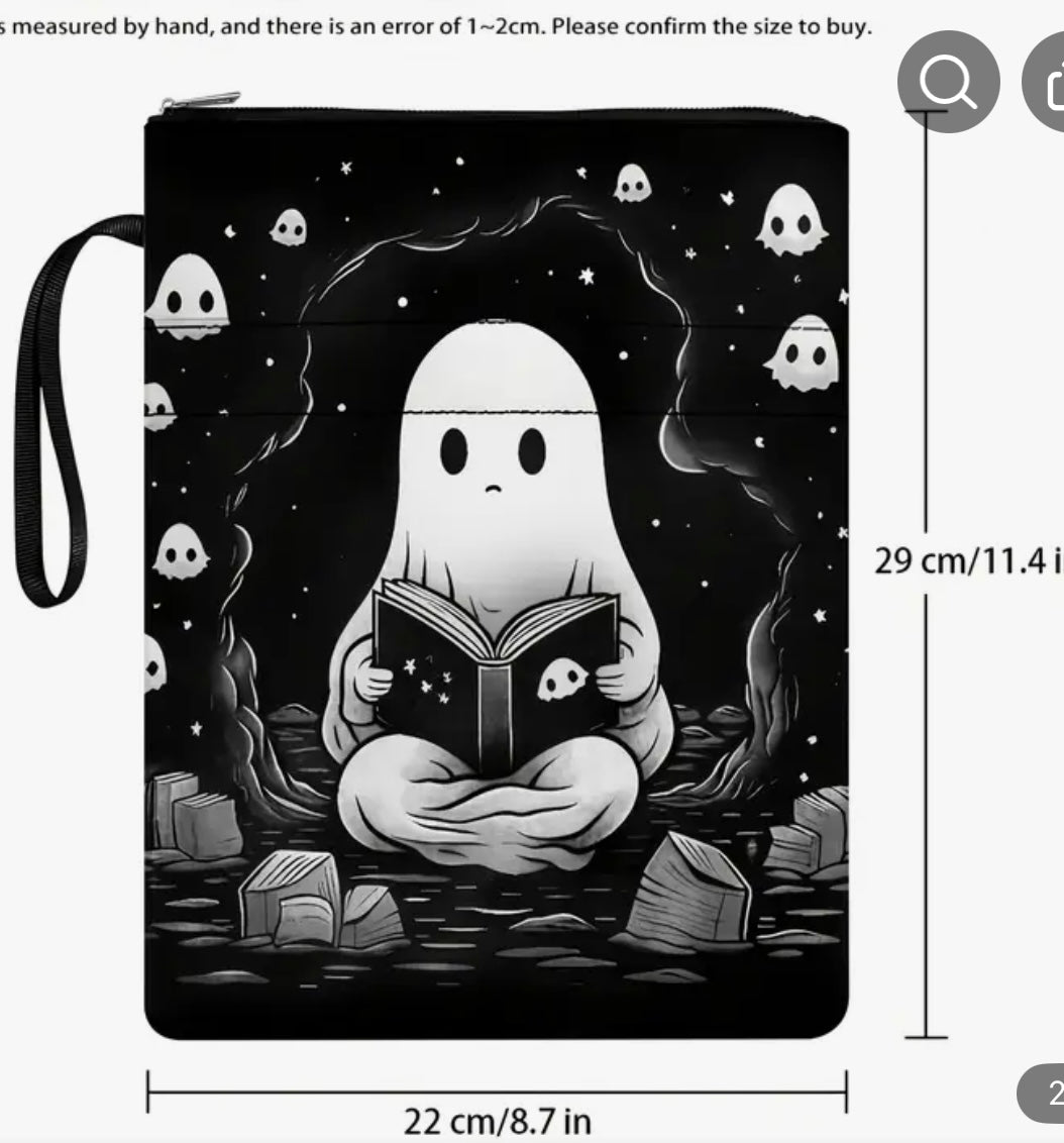 Ghost Book Sleeve