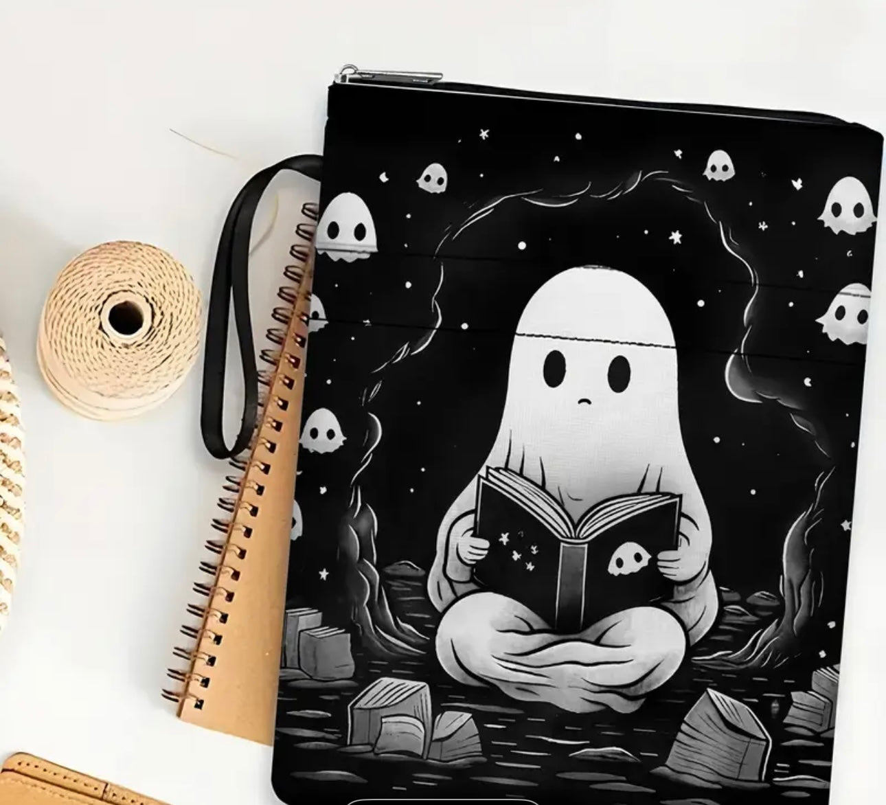 Ghost Book Sleeve