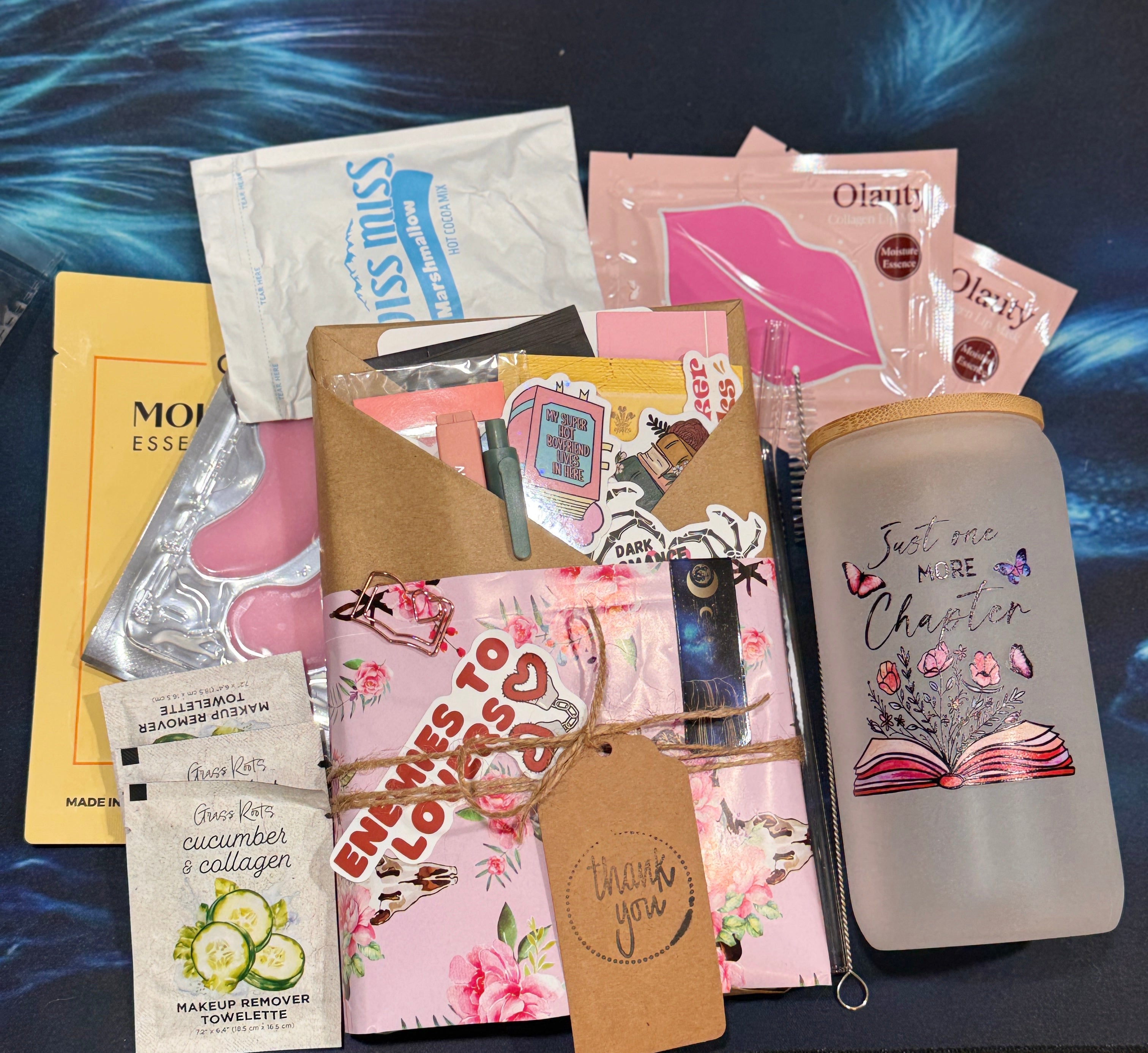 Blind Date with a Book - Spoil Me Rotten