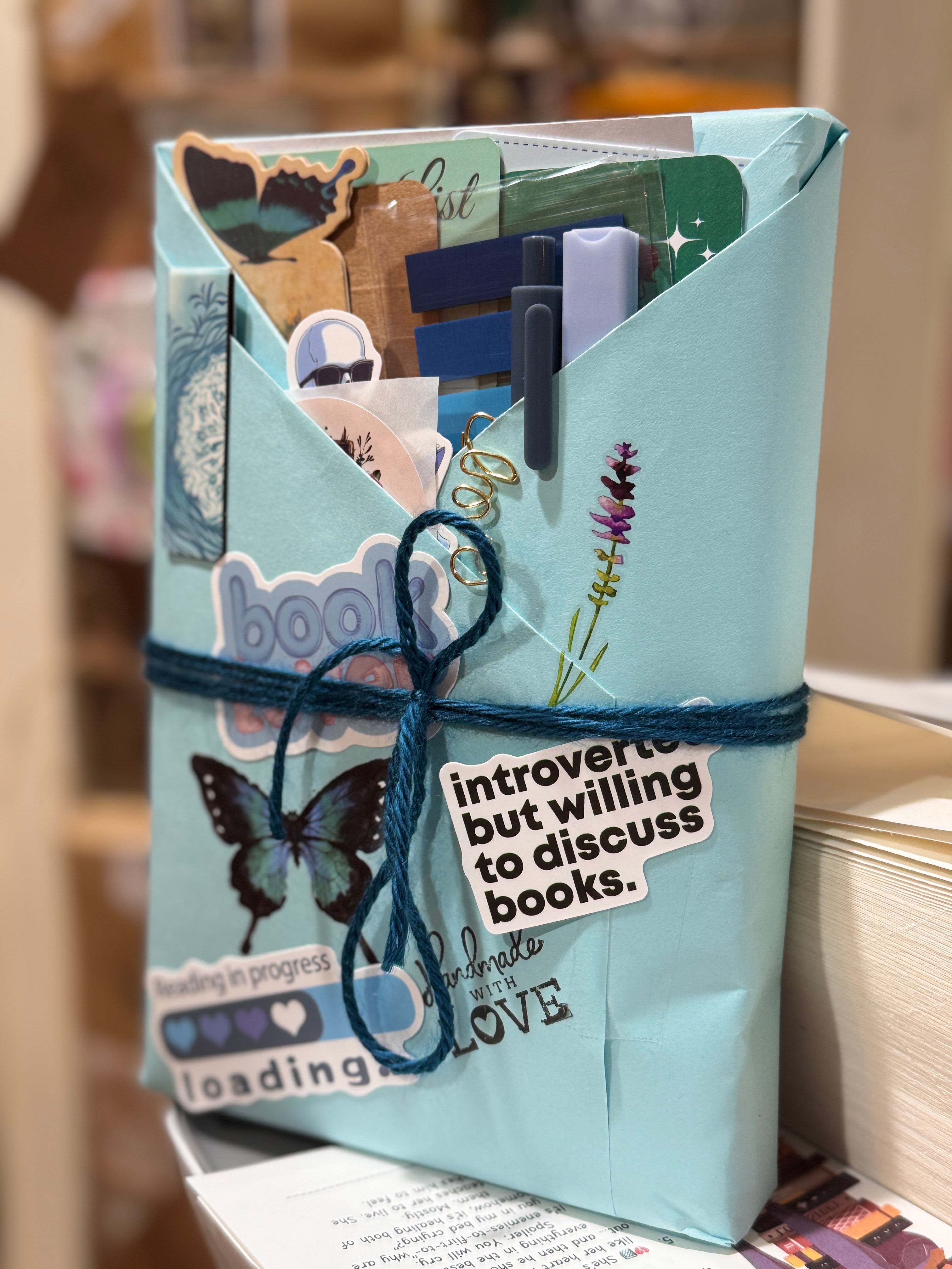 Blind Date with a Book for Kids