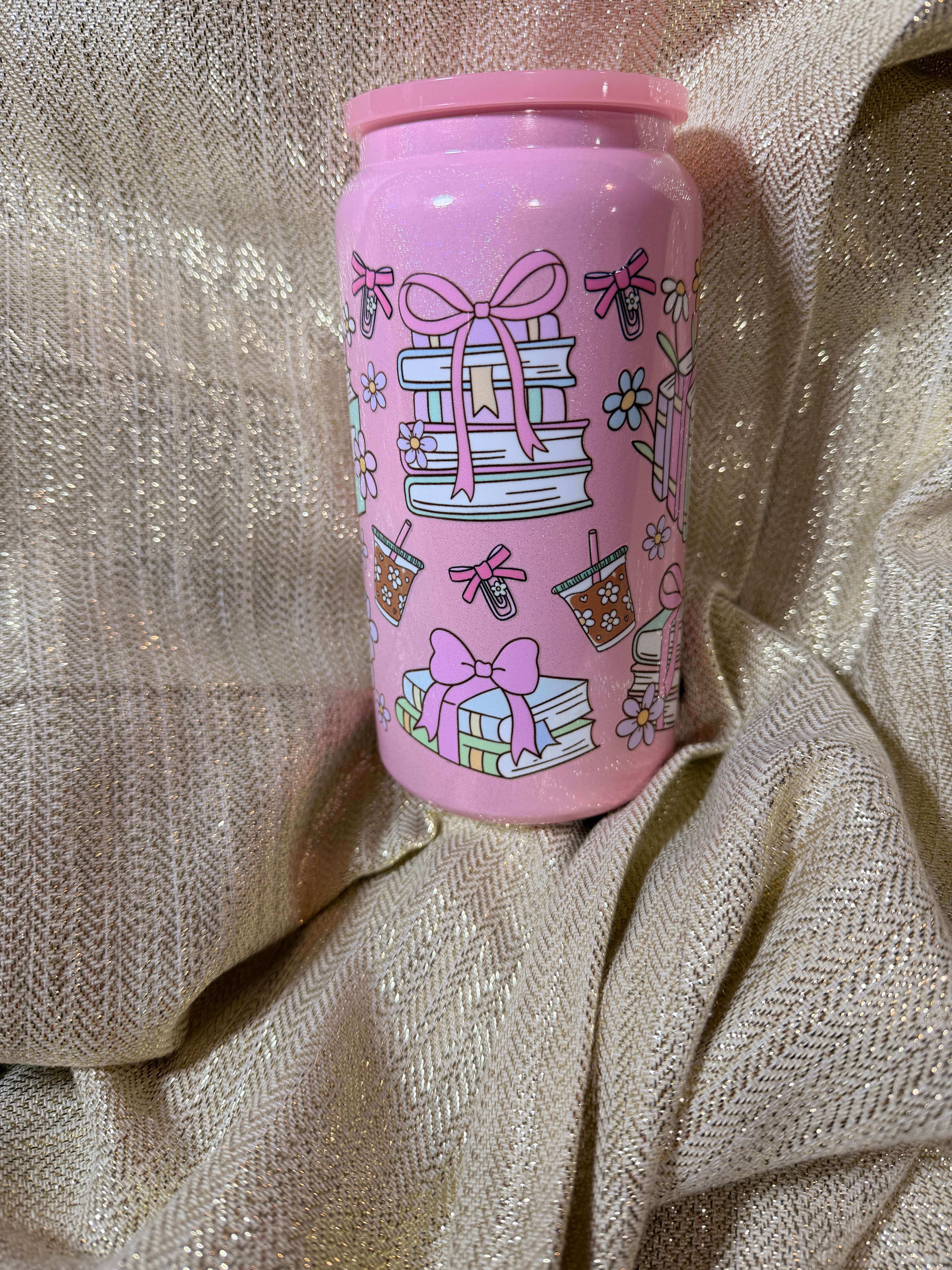 🧊📚 16oz Stainless Aluminum Tumbler