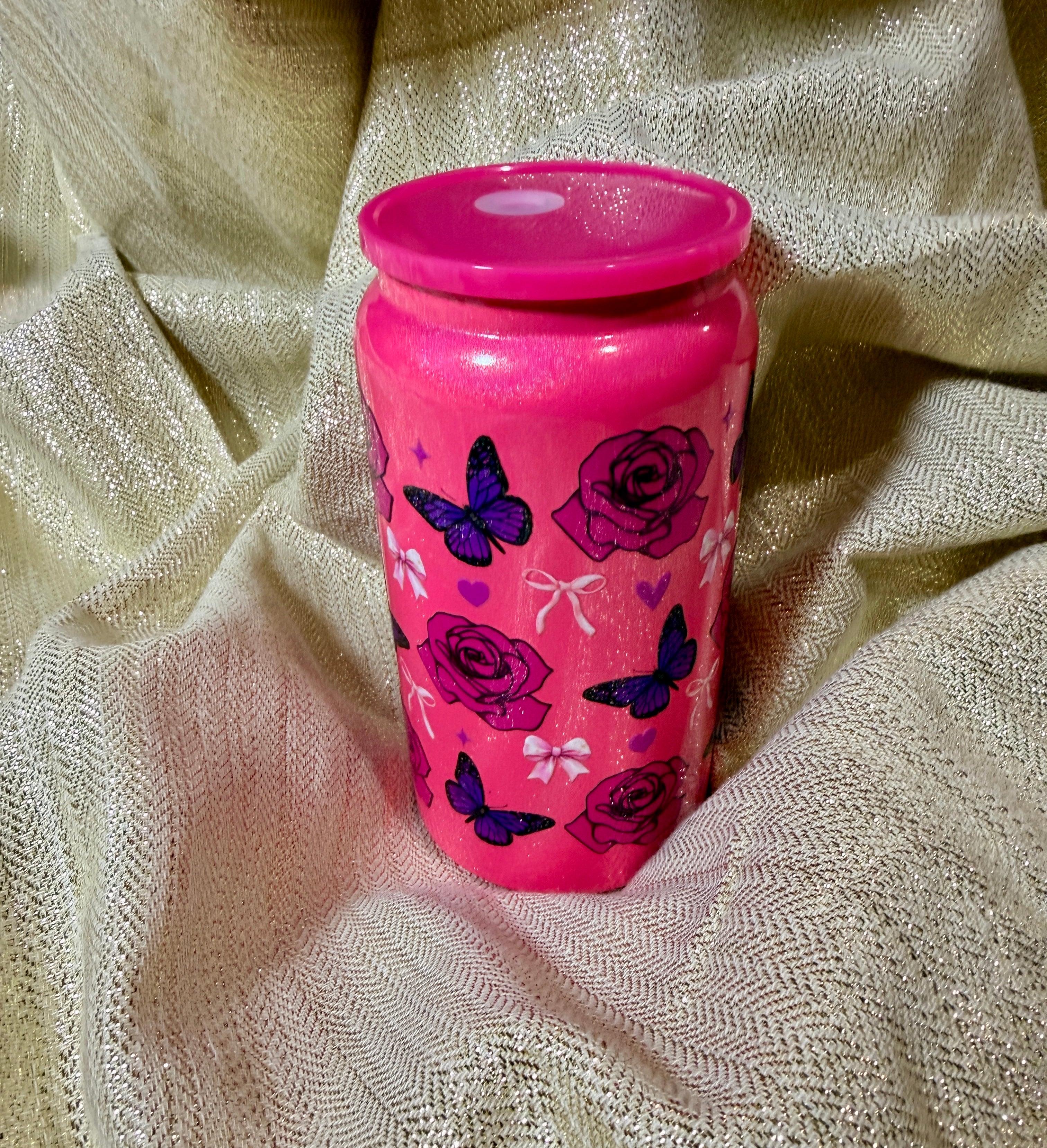 🧊📚 16oz Stainless Aluminum Tumbler