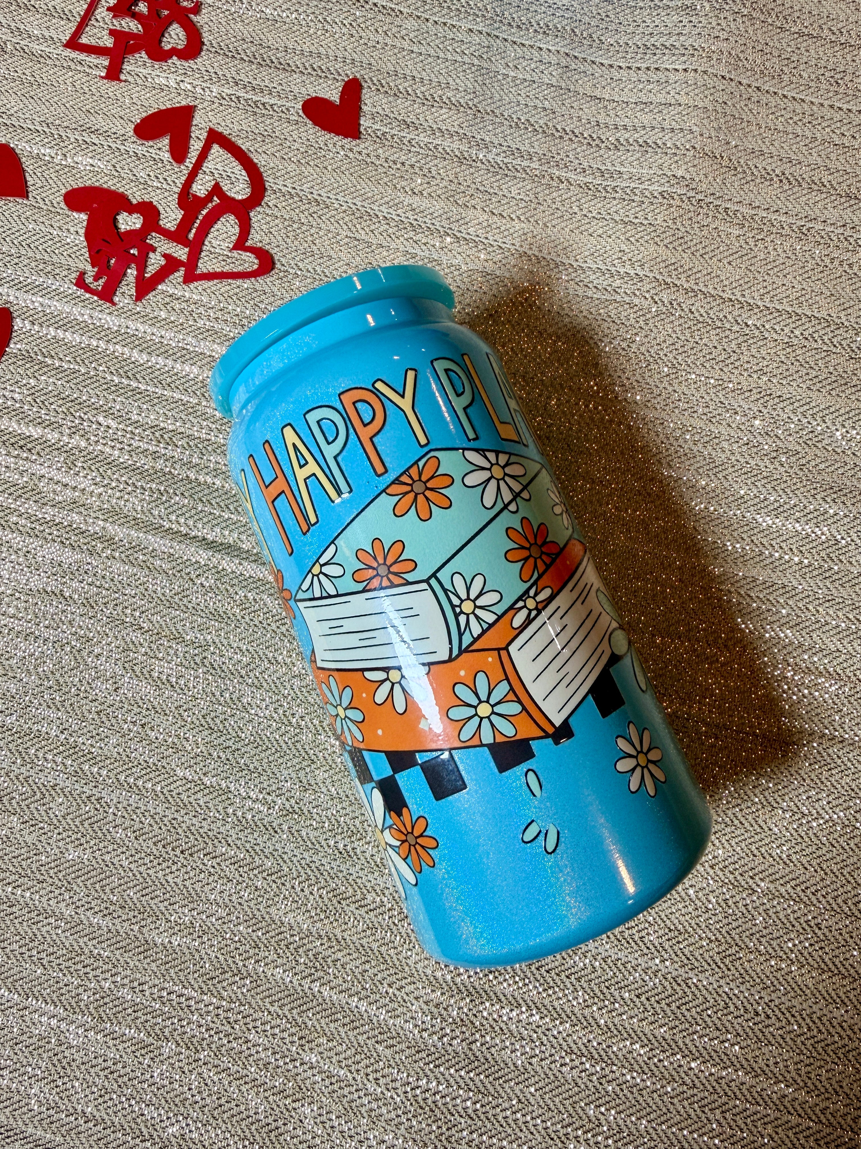 🧊📚 16oz Stainless Aluminum Tumbler