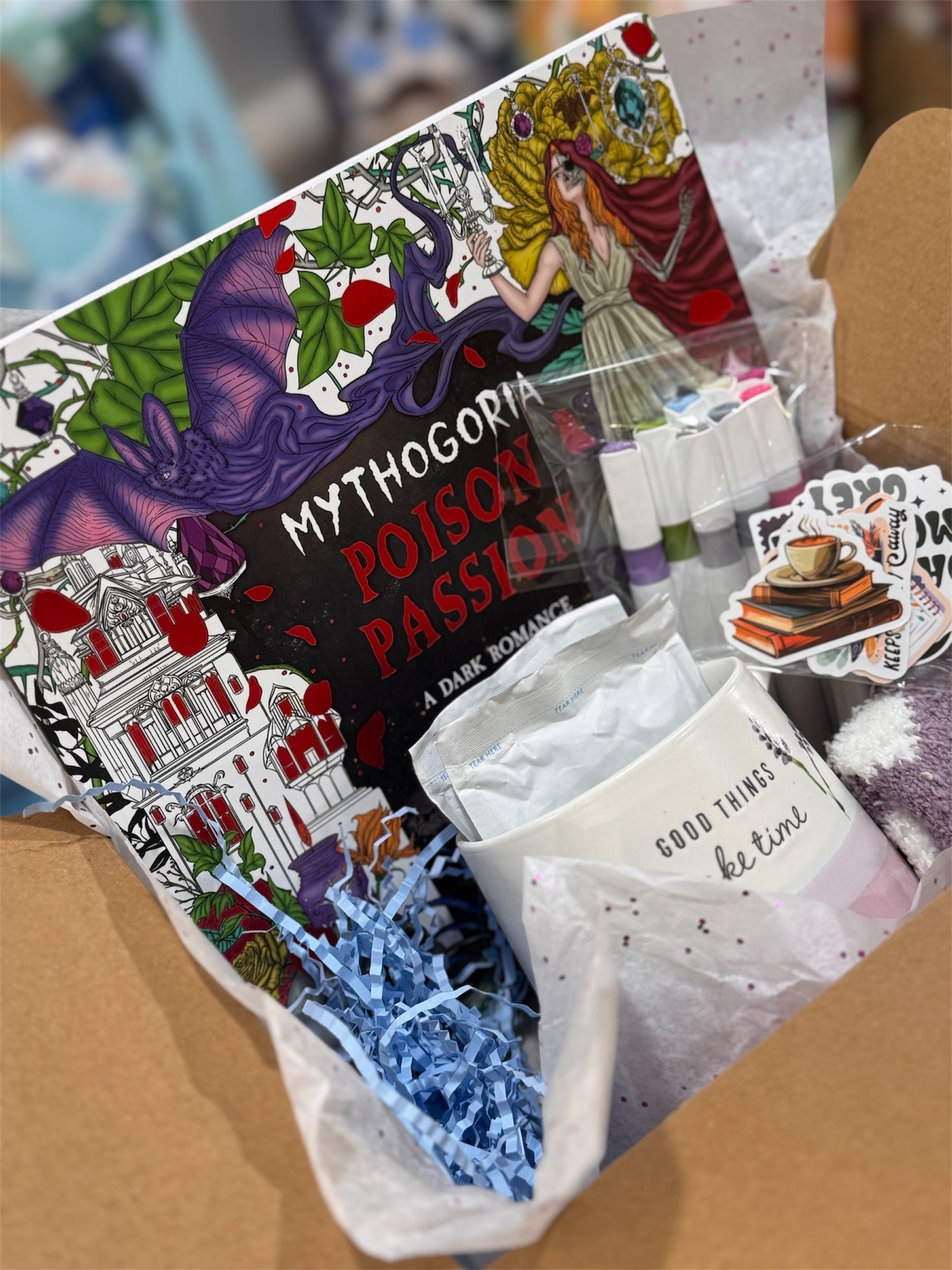 Blind Date with a Coloring Book