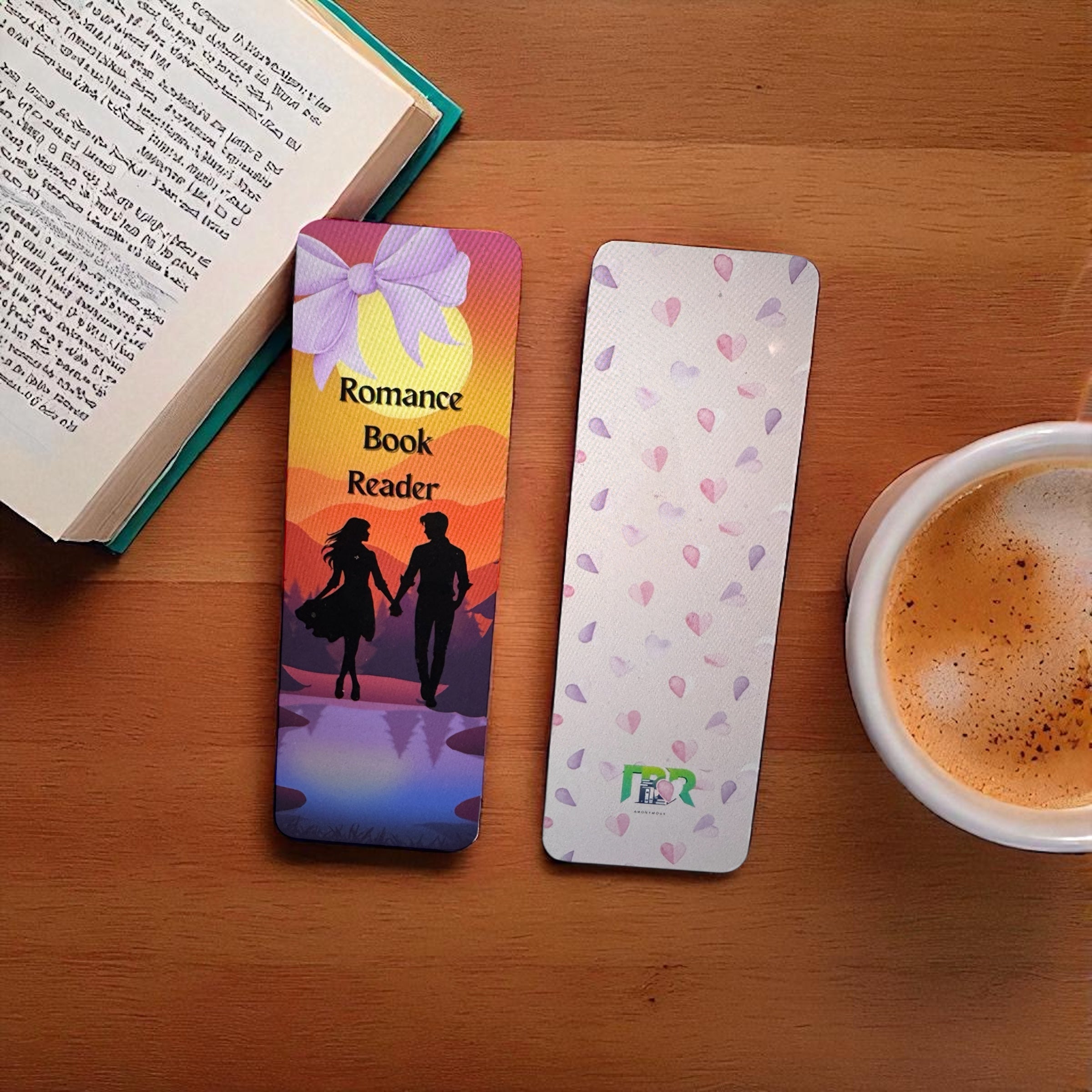 Romance Reader Bookmark