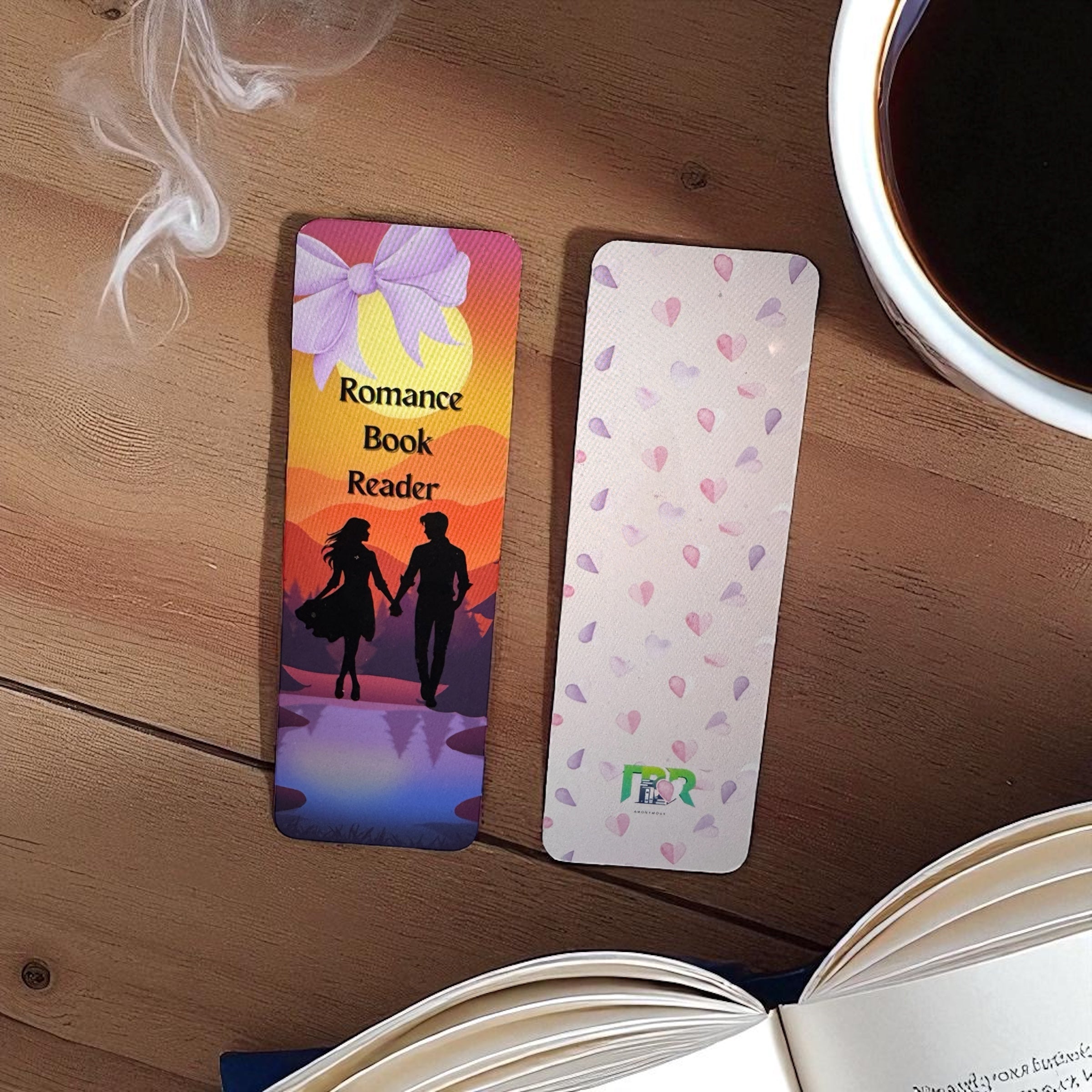Romance Reader Bookmark