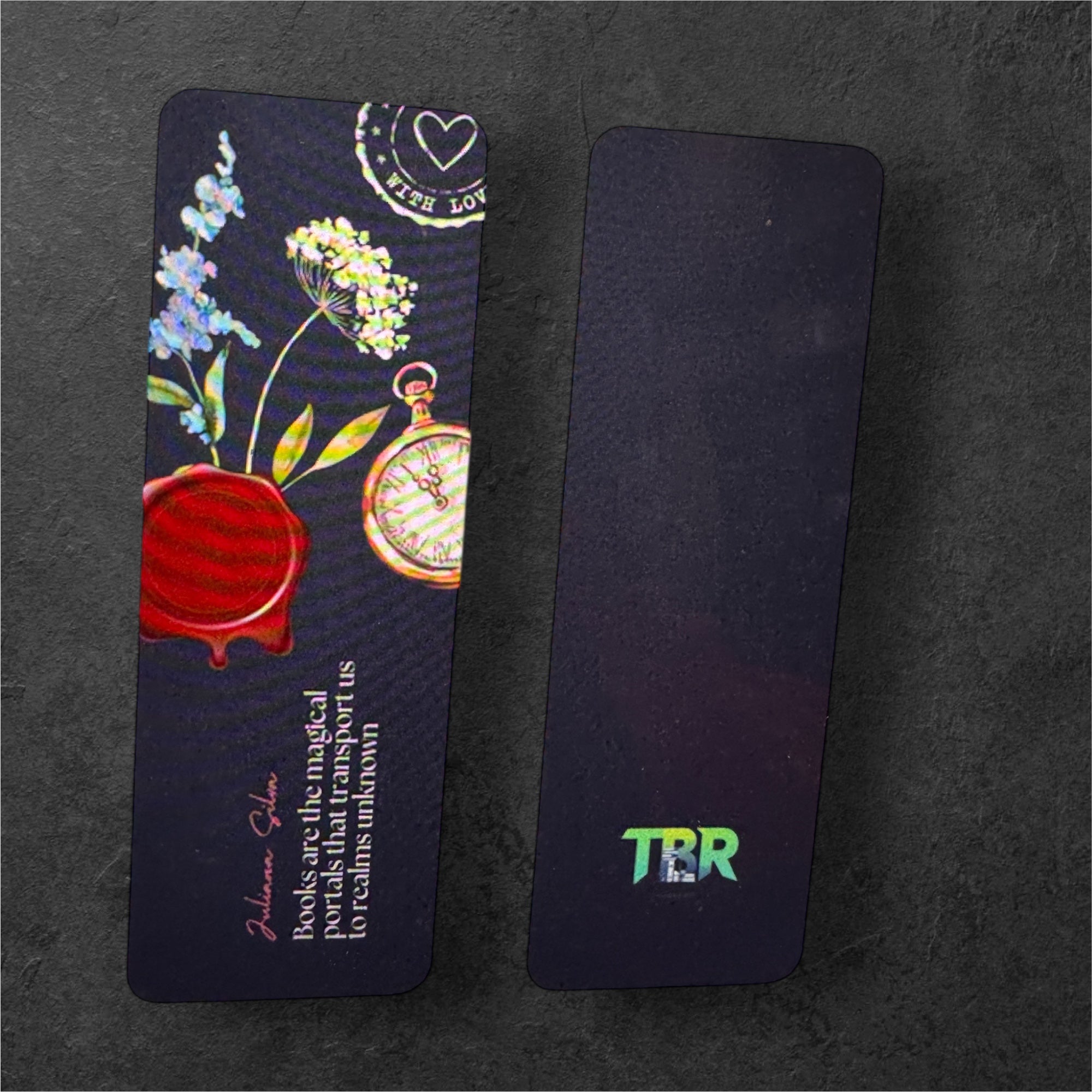 Books Are the Magical Portal” Bookmark