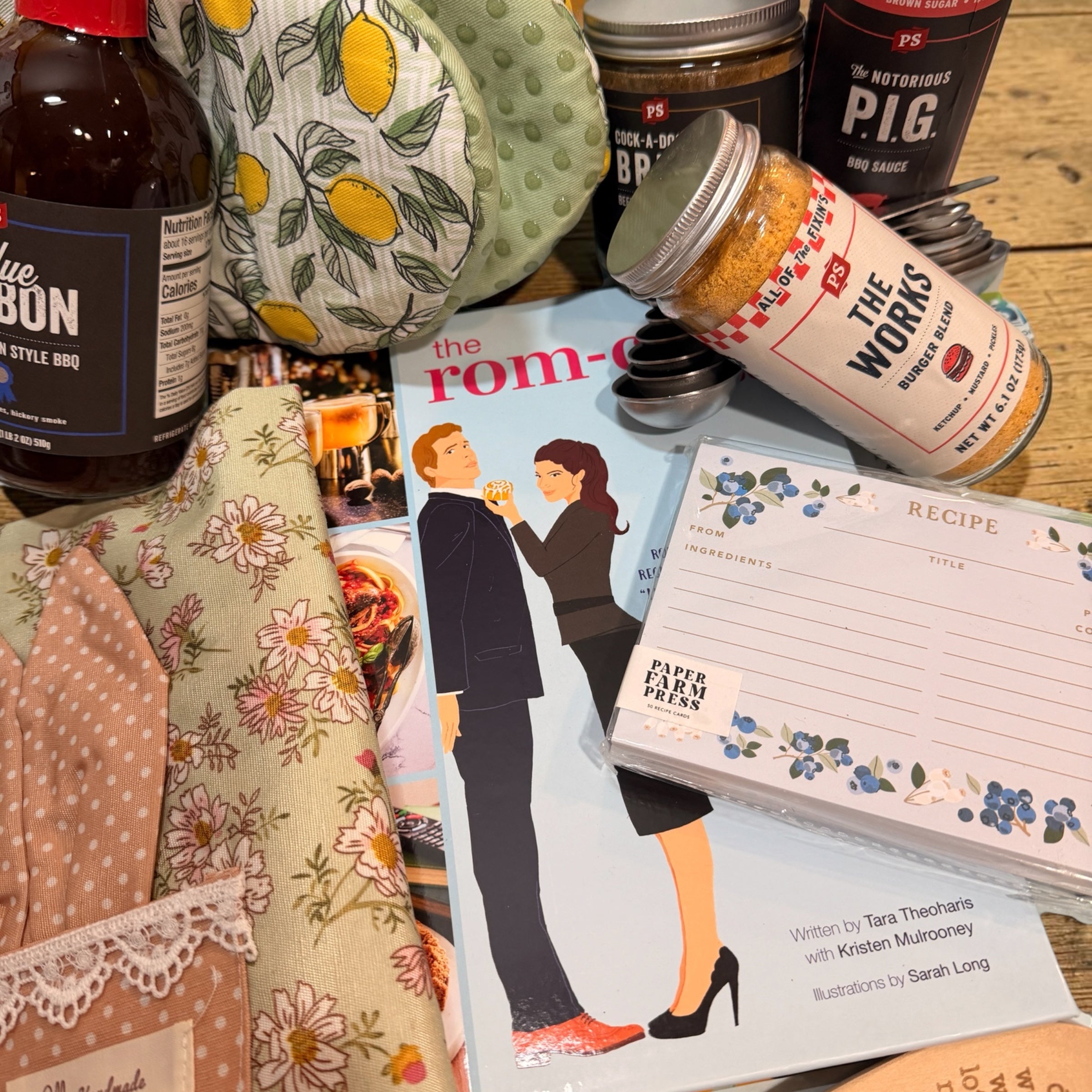 Blind Date with a COOKBOOK