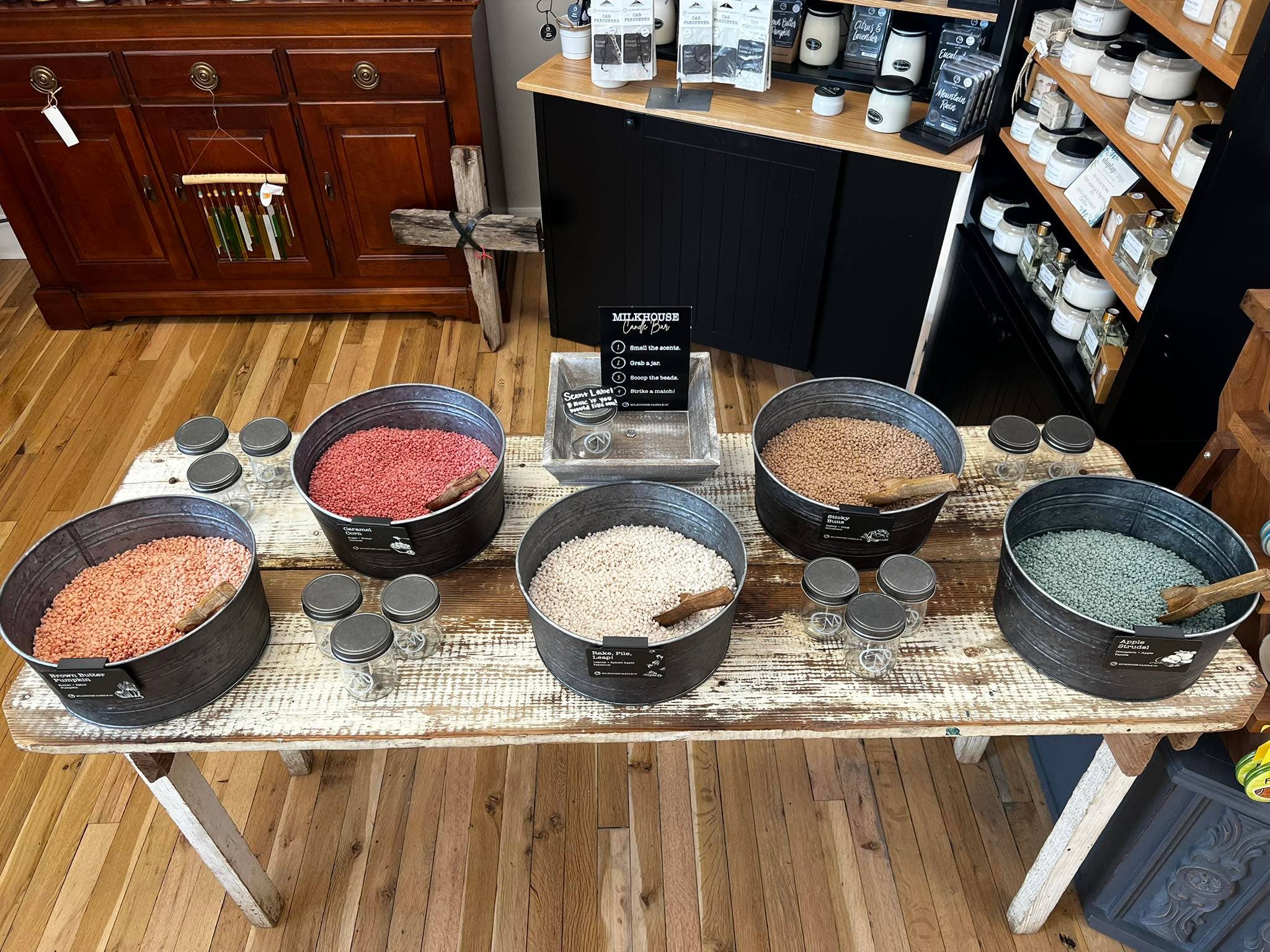 Candle Bar Kit by Milkhouse Candle Co: Fall