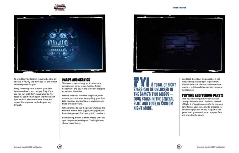 Big Book of Five Nights at Freddy's: 8.5 x 11 x 0.8 / Hardcover / 192
