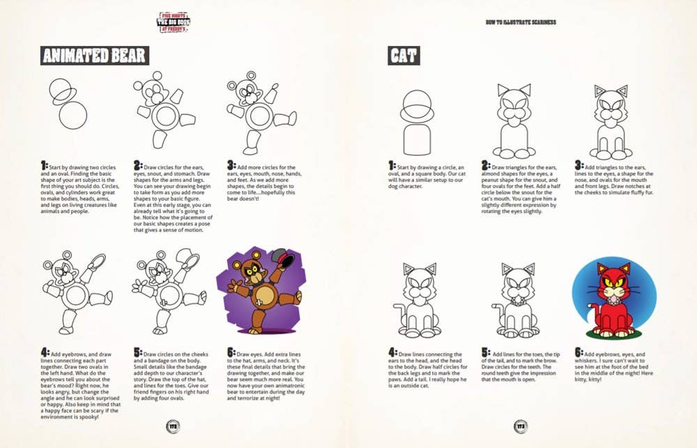 Big Book of Five Nights at Freddy's: 8.5 x 11 x 0.8 / Hardcover / 192