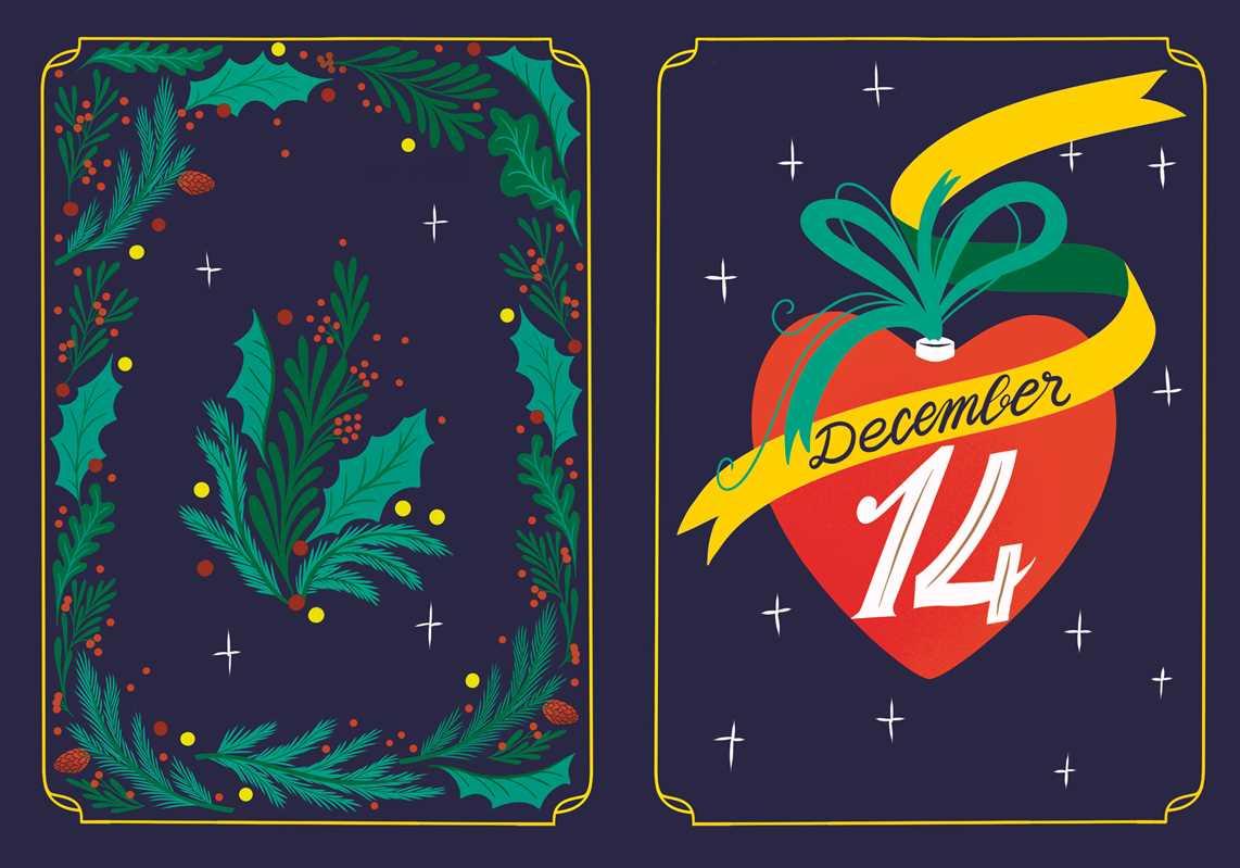 Advent Romance : Heart for Christmas by Sophie Jomain