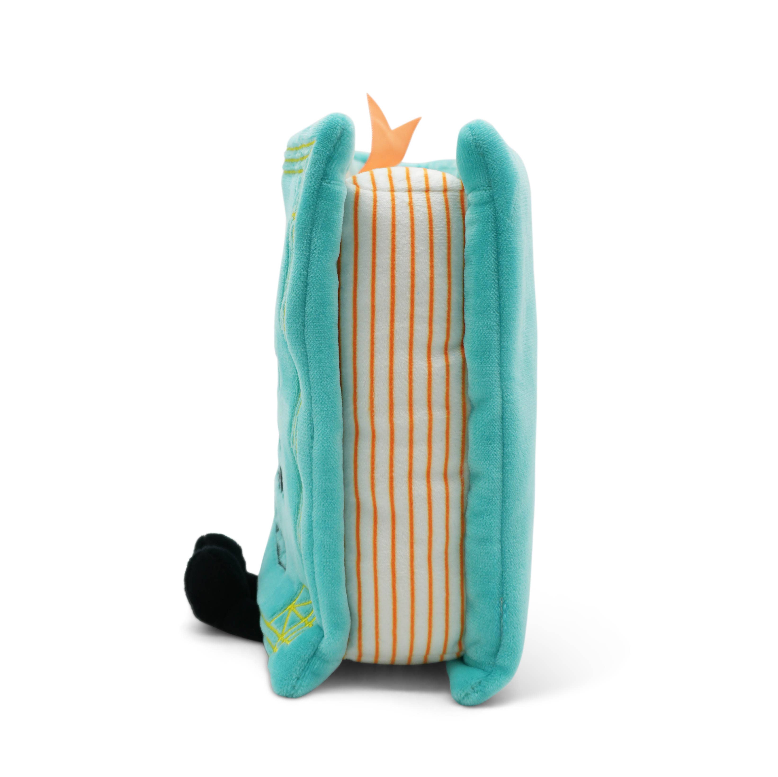 "Reality Is My Favorite Genre" Plush Book