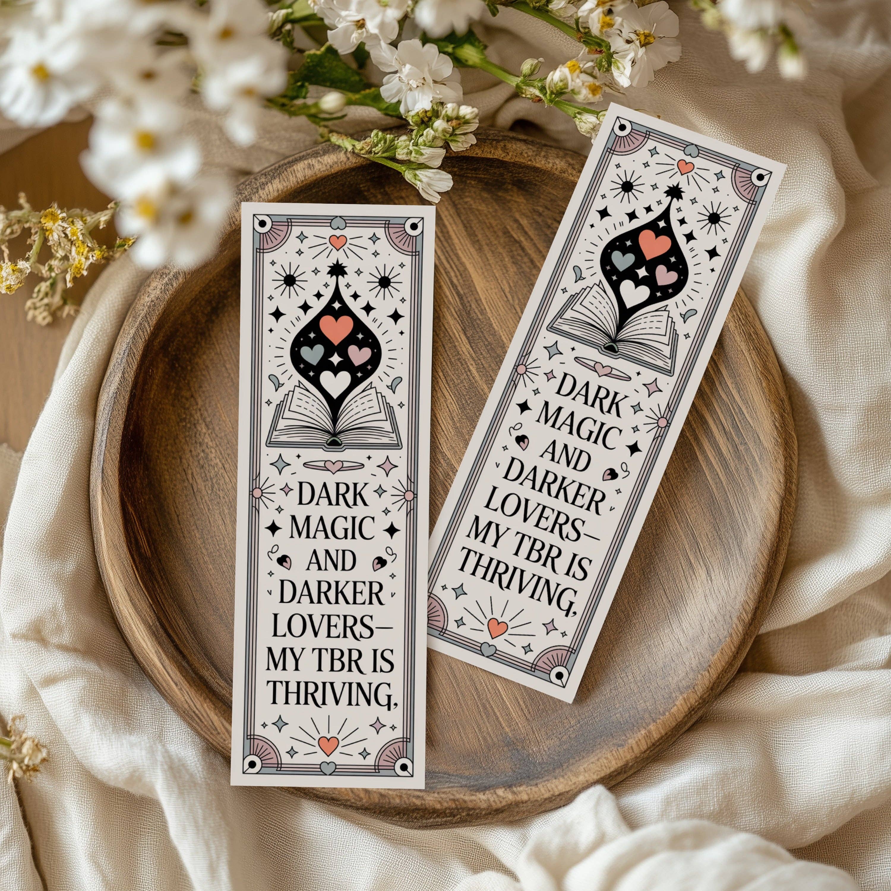 Smut Bookmark Set or Individual: My Favorite Hobby